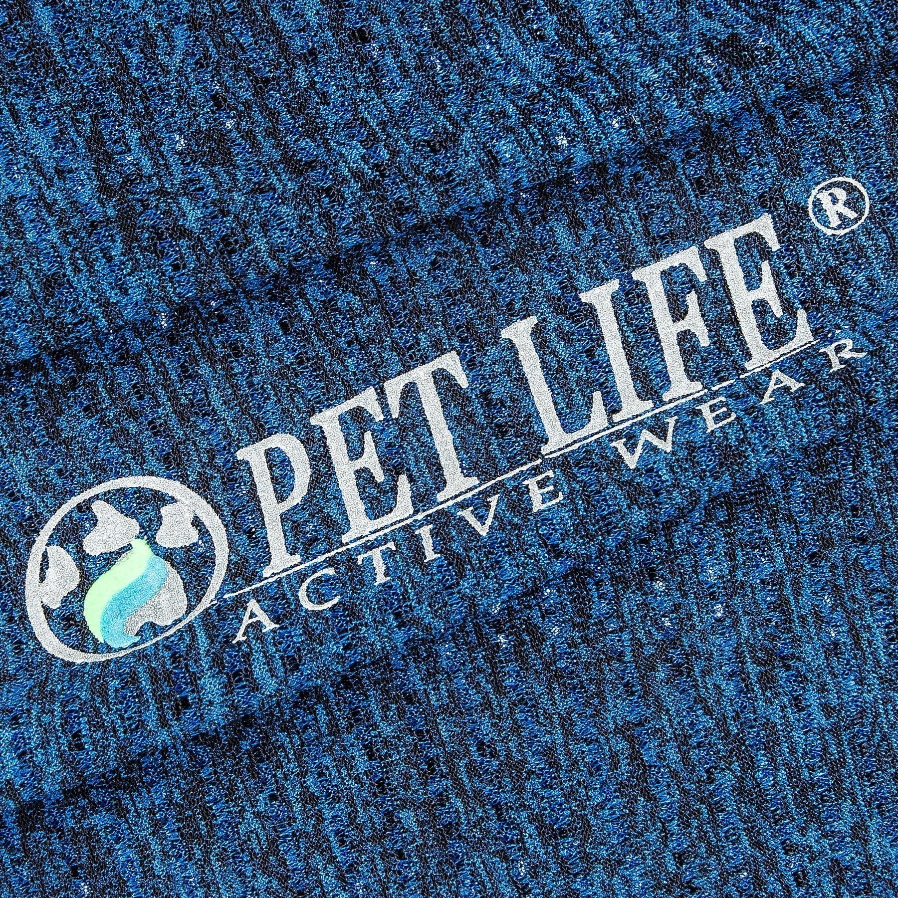 Pet Life Active Hybreed 4-Way-Stretch Fitness Performance Dog T-Shirt
