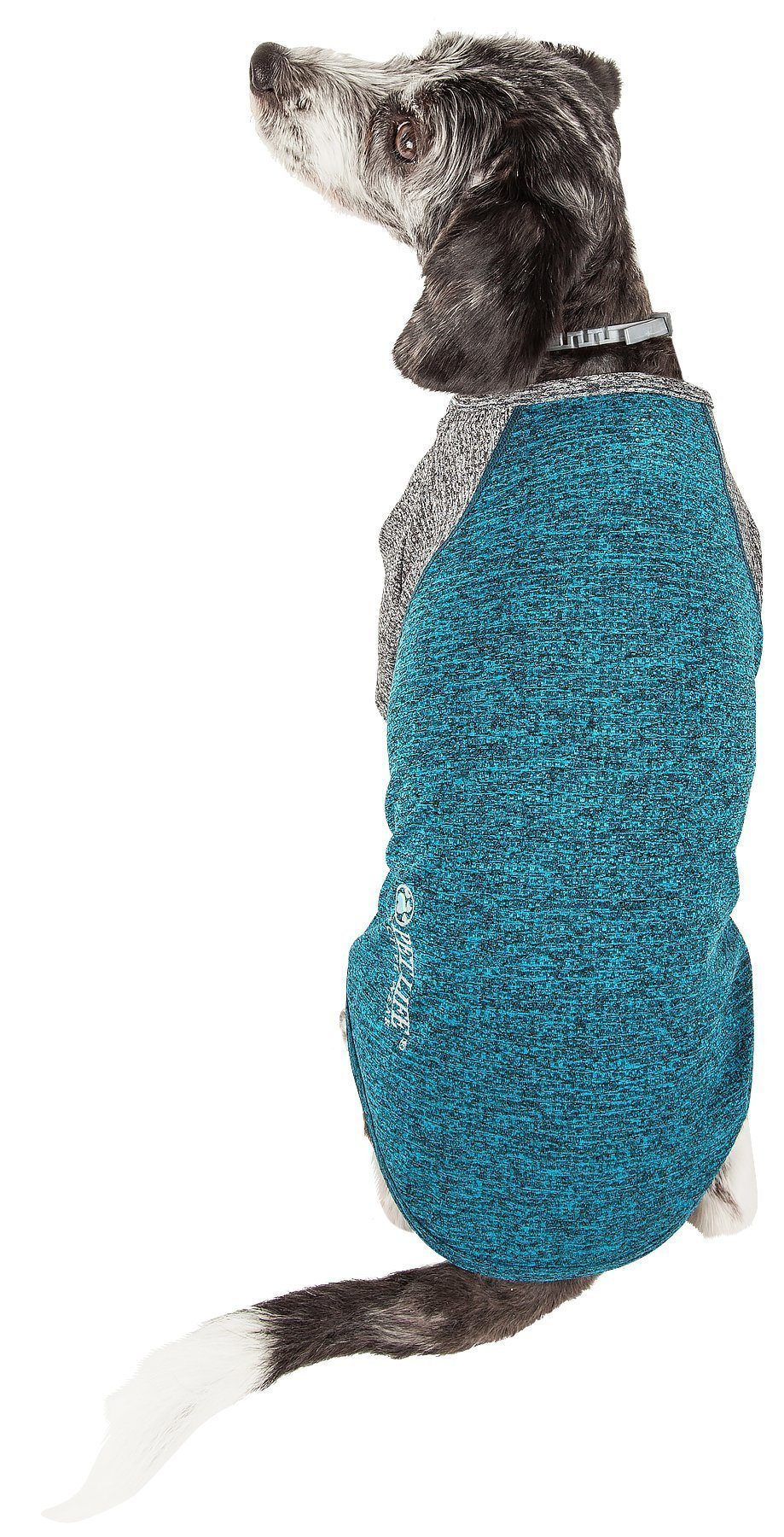 Pet Life Active Hybreed 4-Way-Stretch Fitness Performance Dog T-Shirt