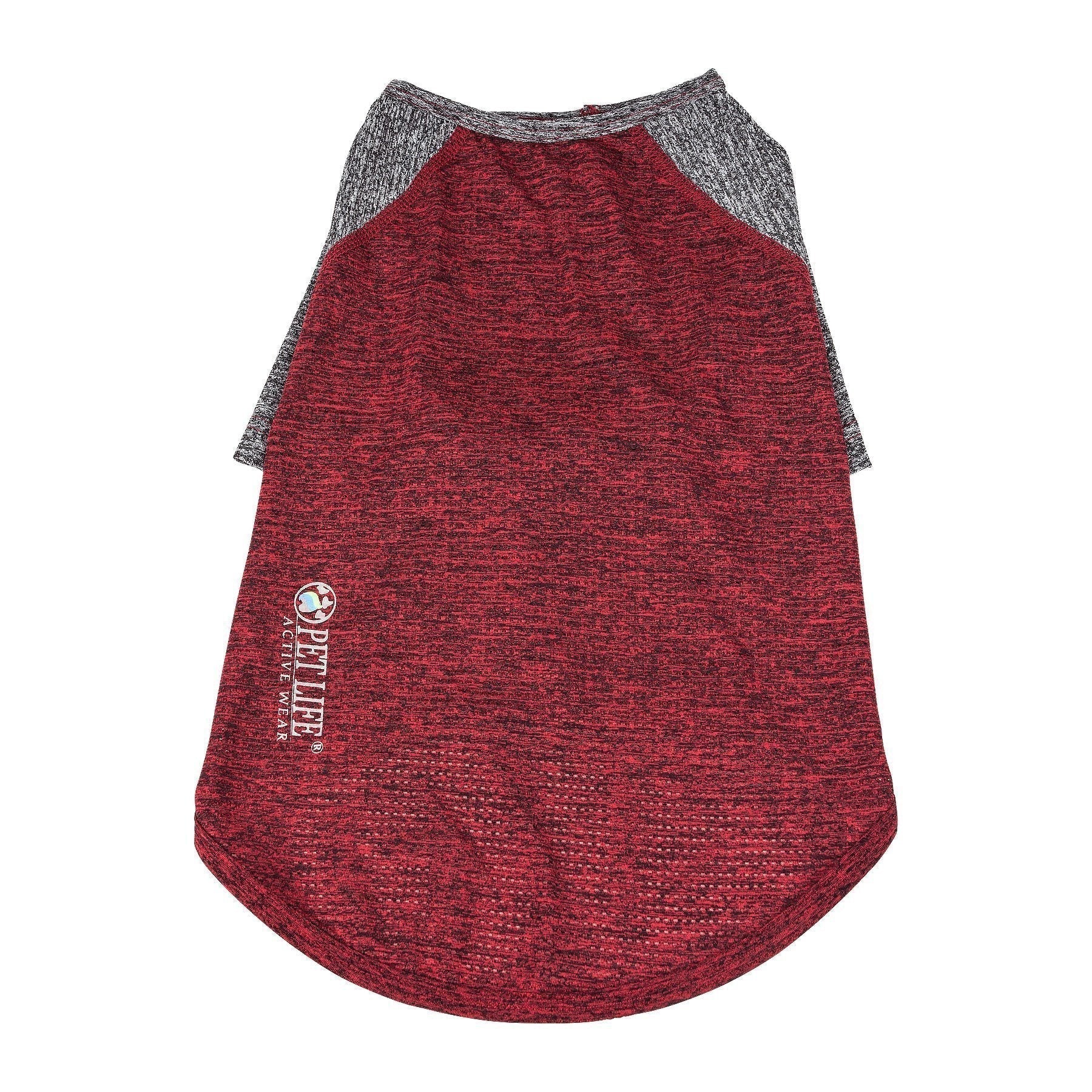 Pet Life Active Hybreed 4-Way-Stretch Fitness Performance Dog T-Shirt