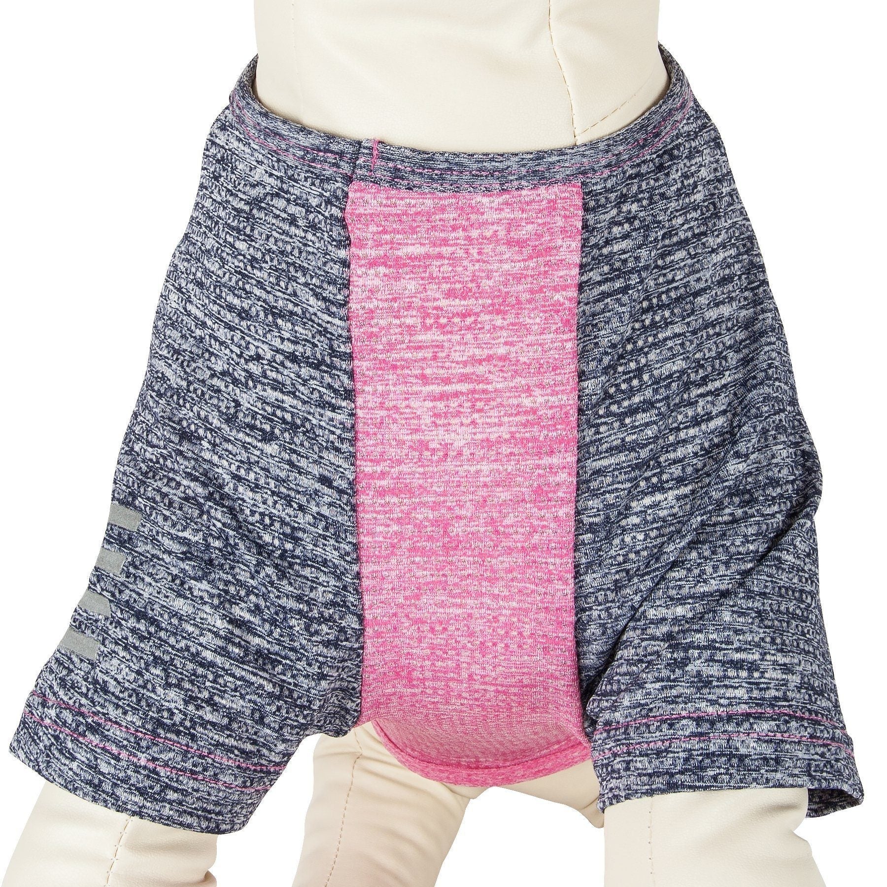 Pet Life Active Hybreed 4-Way-Stretch Fitness Performance Dog T-Shirt