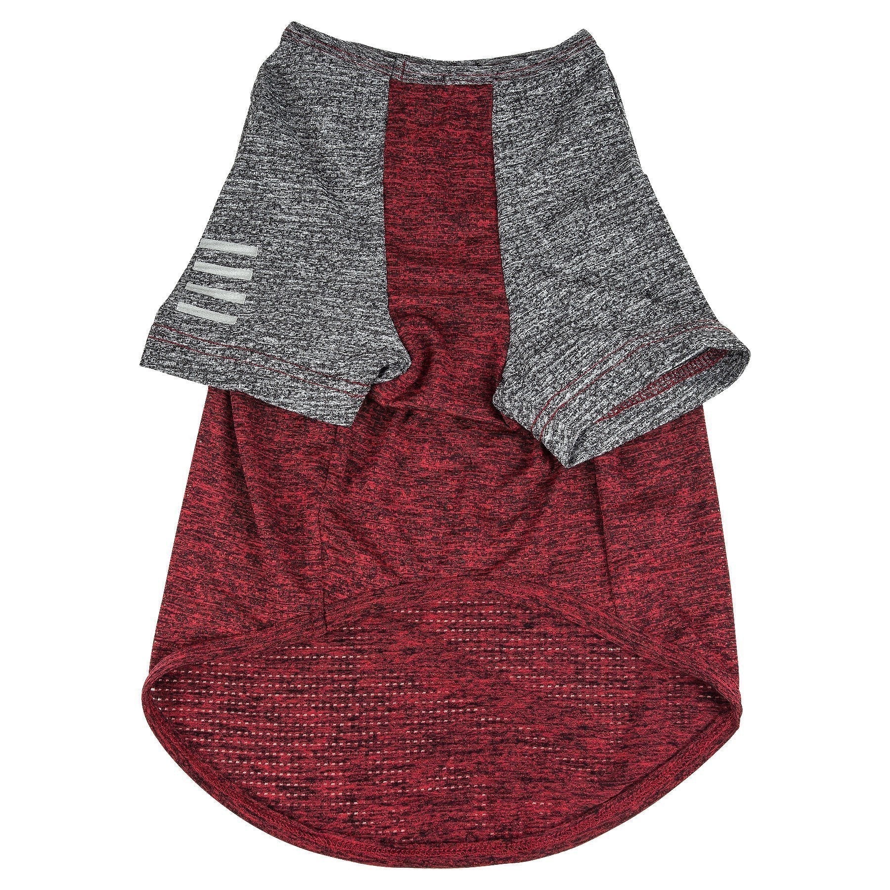 Pet Life Active Hybreed 4-Way-Stretch Fitness Performance Dog T-Shirt Pet Life