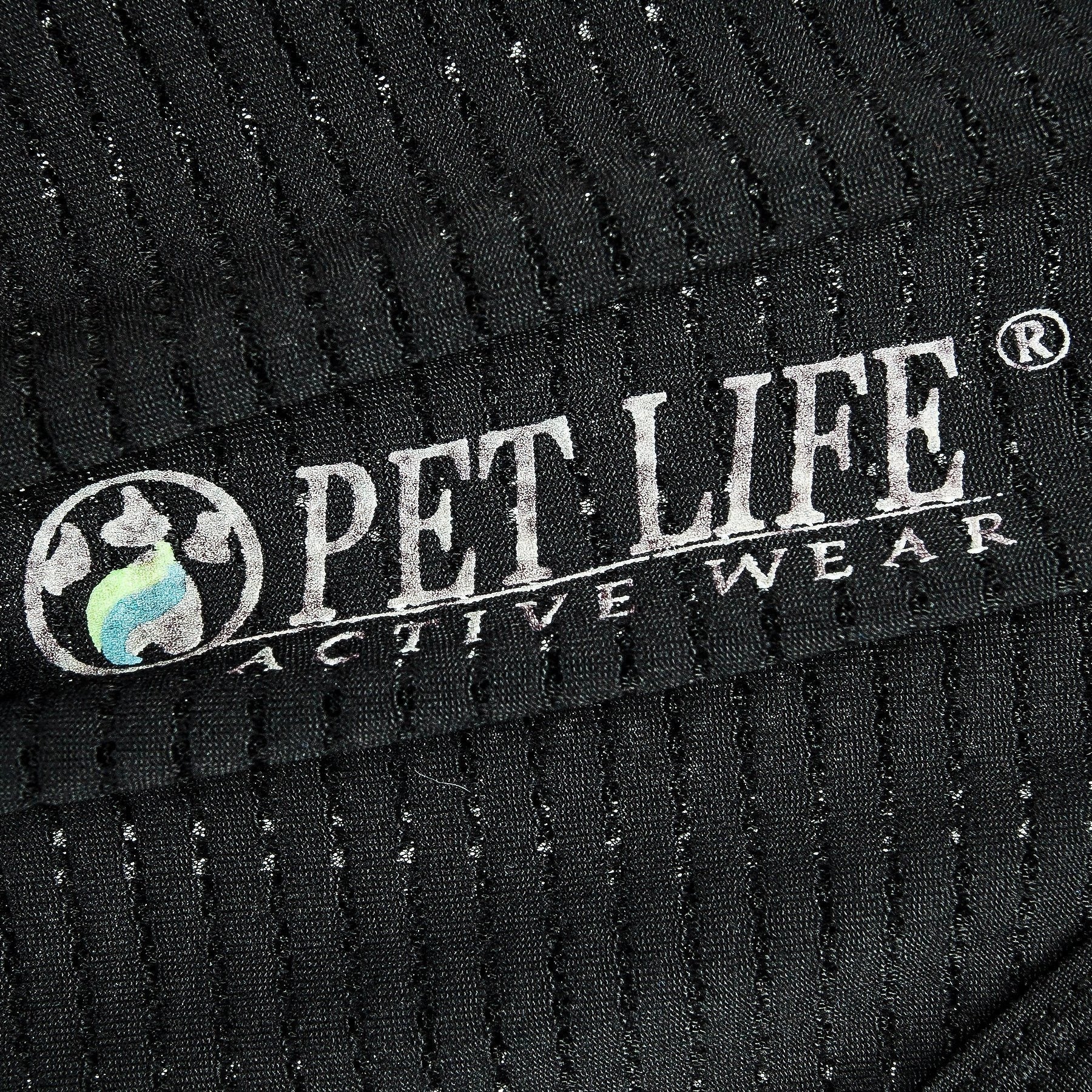 Pet Life Active Hybreed 4-Way-Stretch Fitness Performance Dog T-Shirt