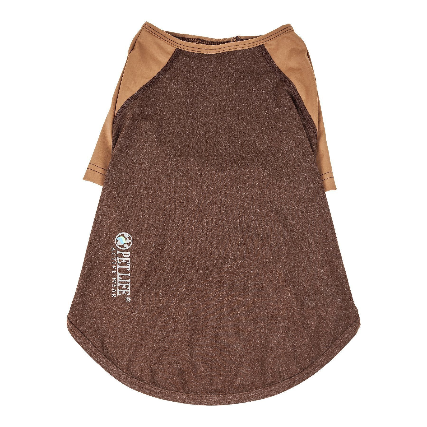 Pet Life Active Hybreed 4-Way-Stretch Fitness Performance Dog T-Shirt