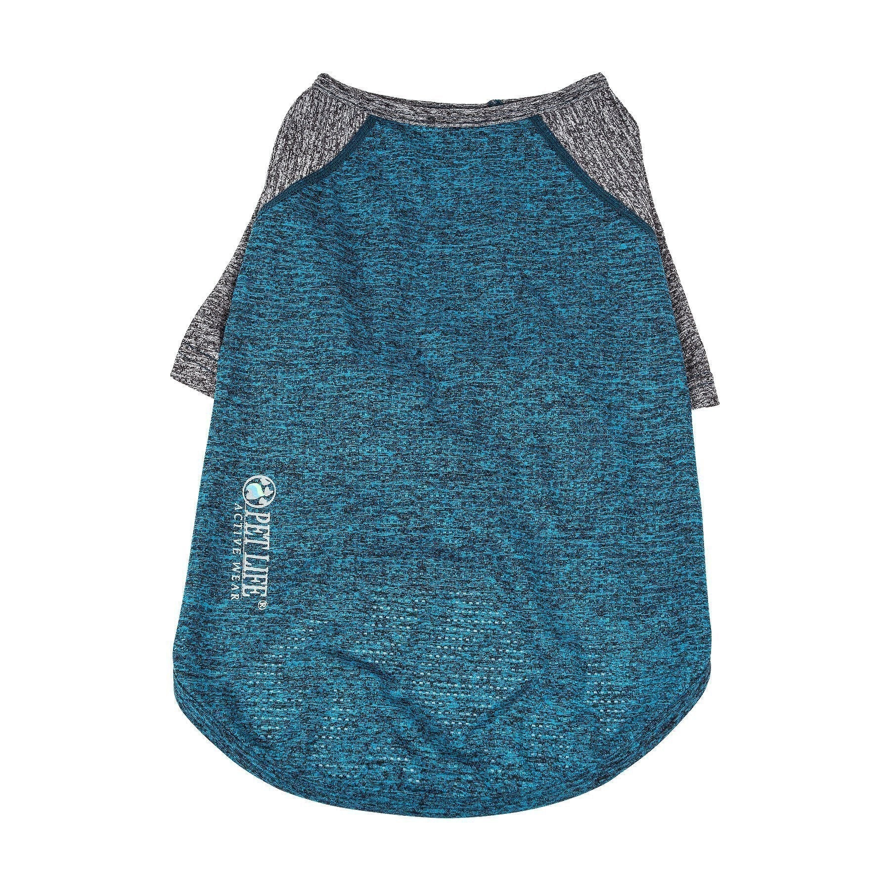 Pet Life Active Hybreed 4-Way-Stretch Fitness Performance Dog T-Shirt