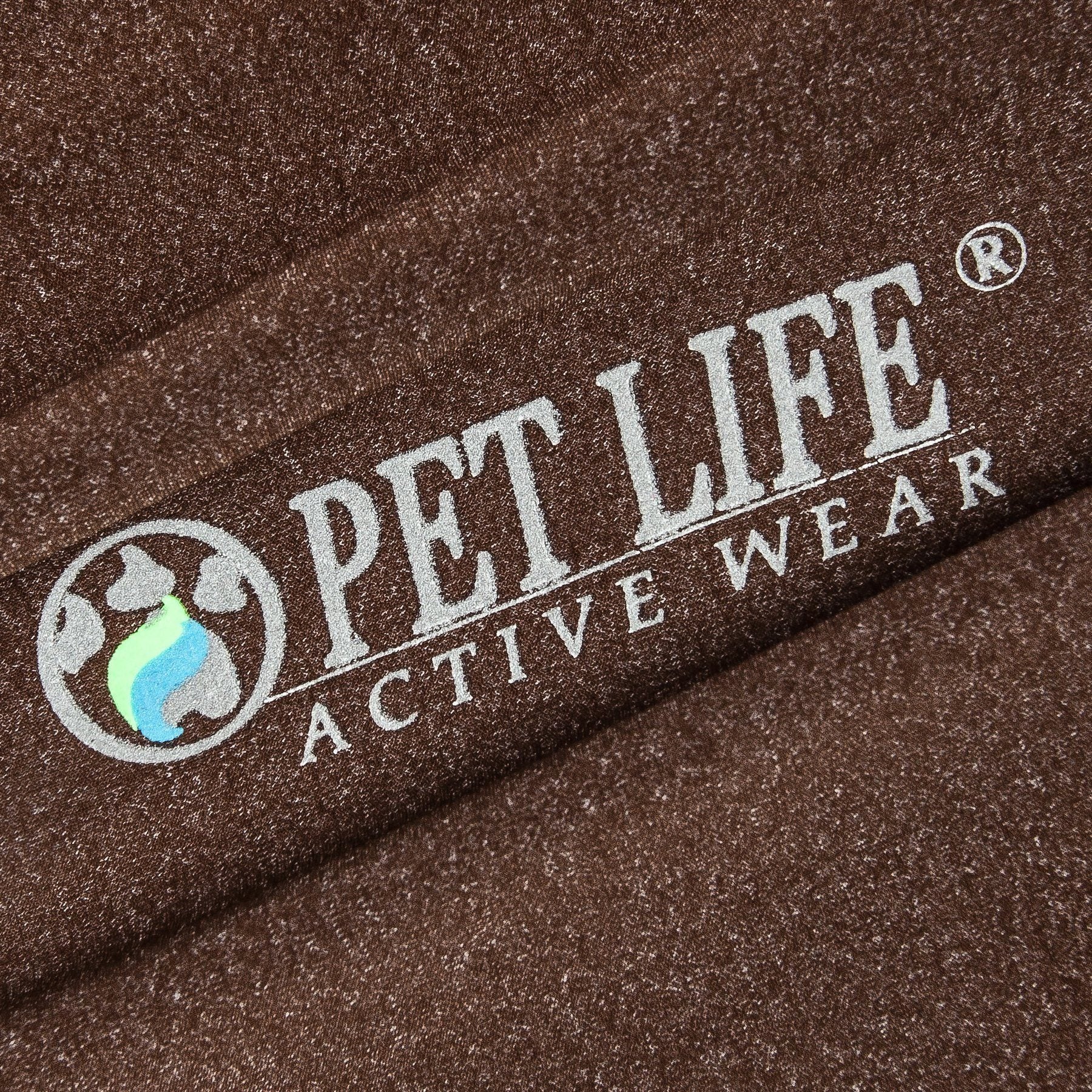 Pet Life Active Hybreed 4-Way-Stretch Fitness Performance Dog T-Shirt