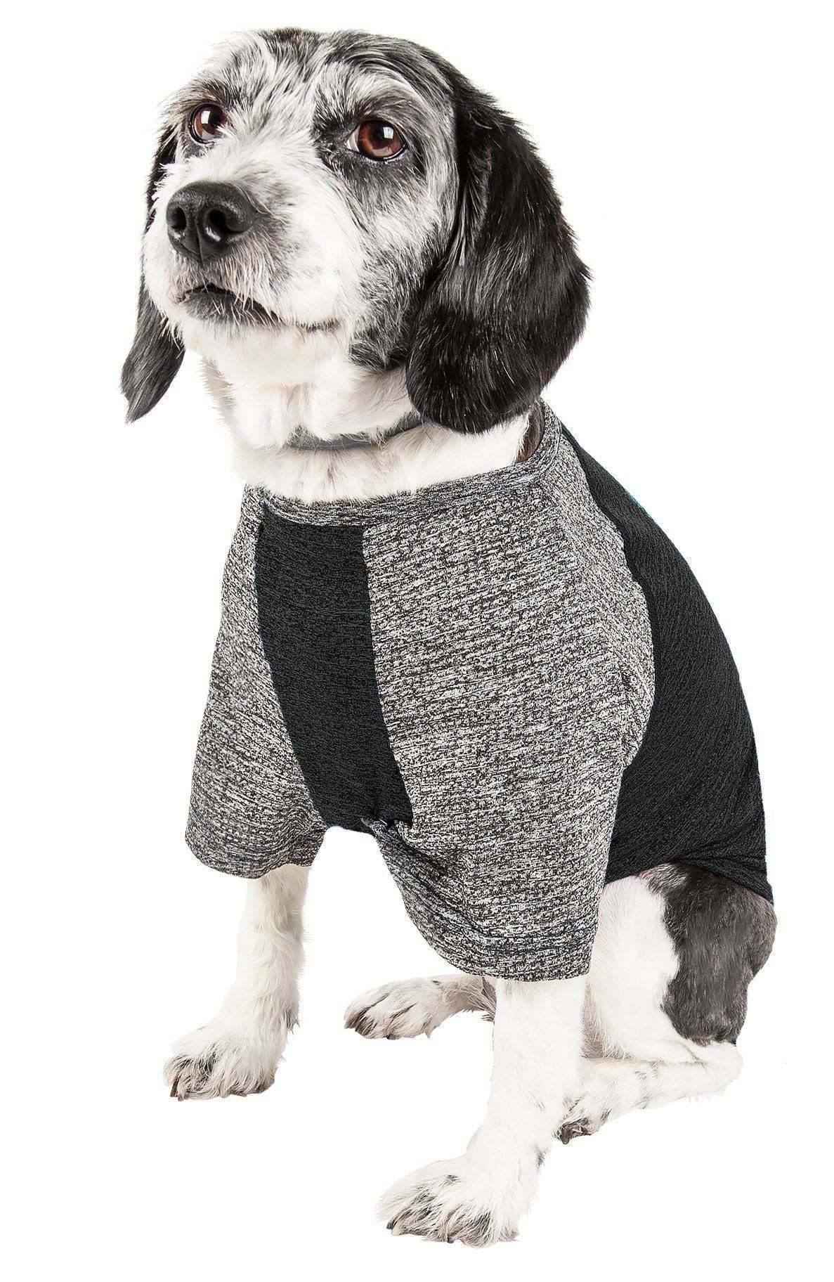 Pet Life Active Hybreed 4-Way-Stretch Fitness Performance Dog T-Shirt