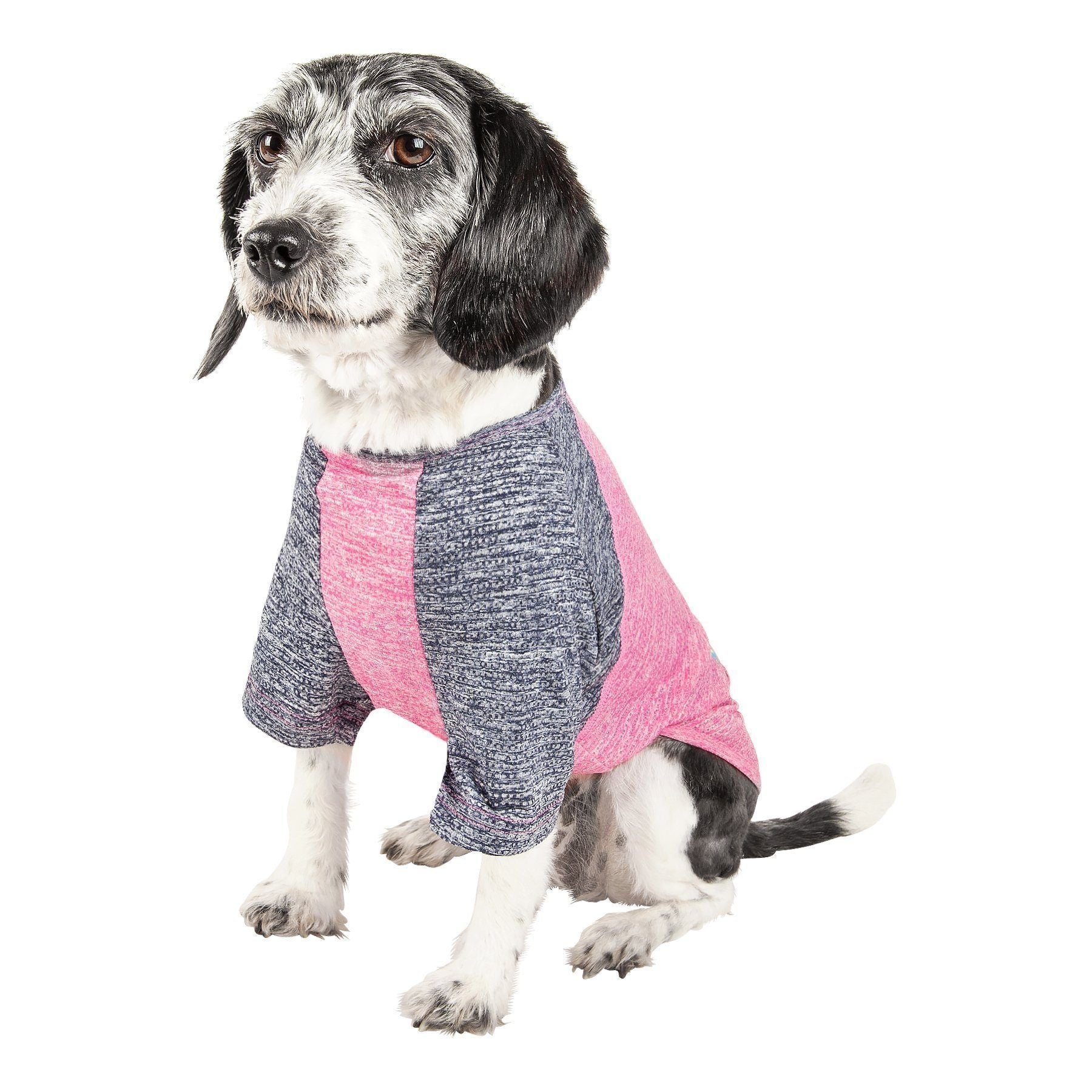 Pet Life Active Hybreed 4-Way-Stretch Fitness Performance Dog T-Shirt