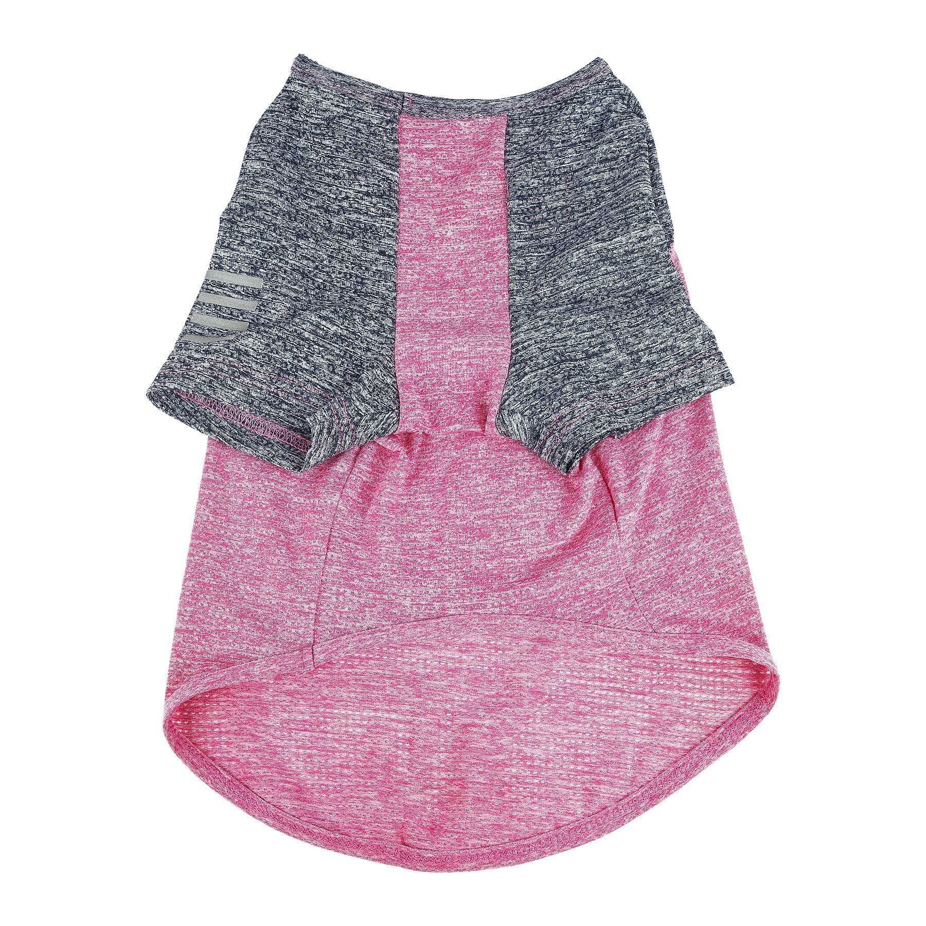 Pet Life Active Hybreed 4-Way-Stretch Fitness Performance Dog T-Shirt