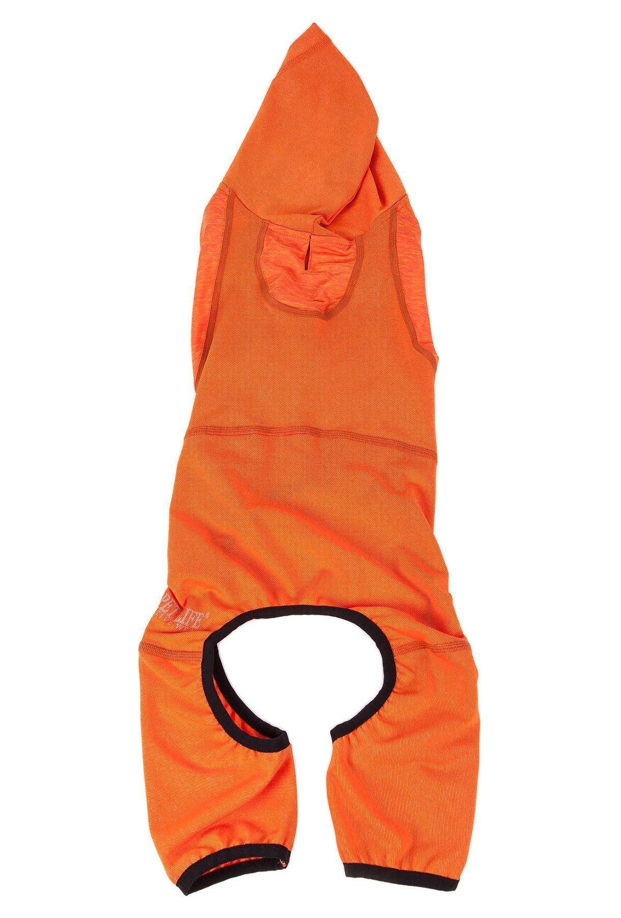 Pet Life ® Active Pawsterity Mediumweight 4-Way-Stretch Yoga Fitness Dog Tracksuit Hoodie