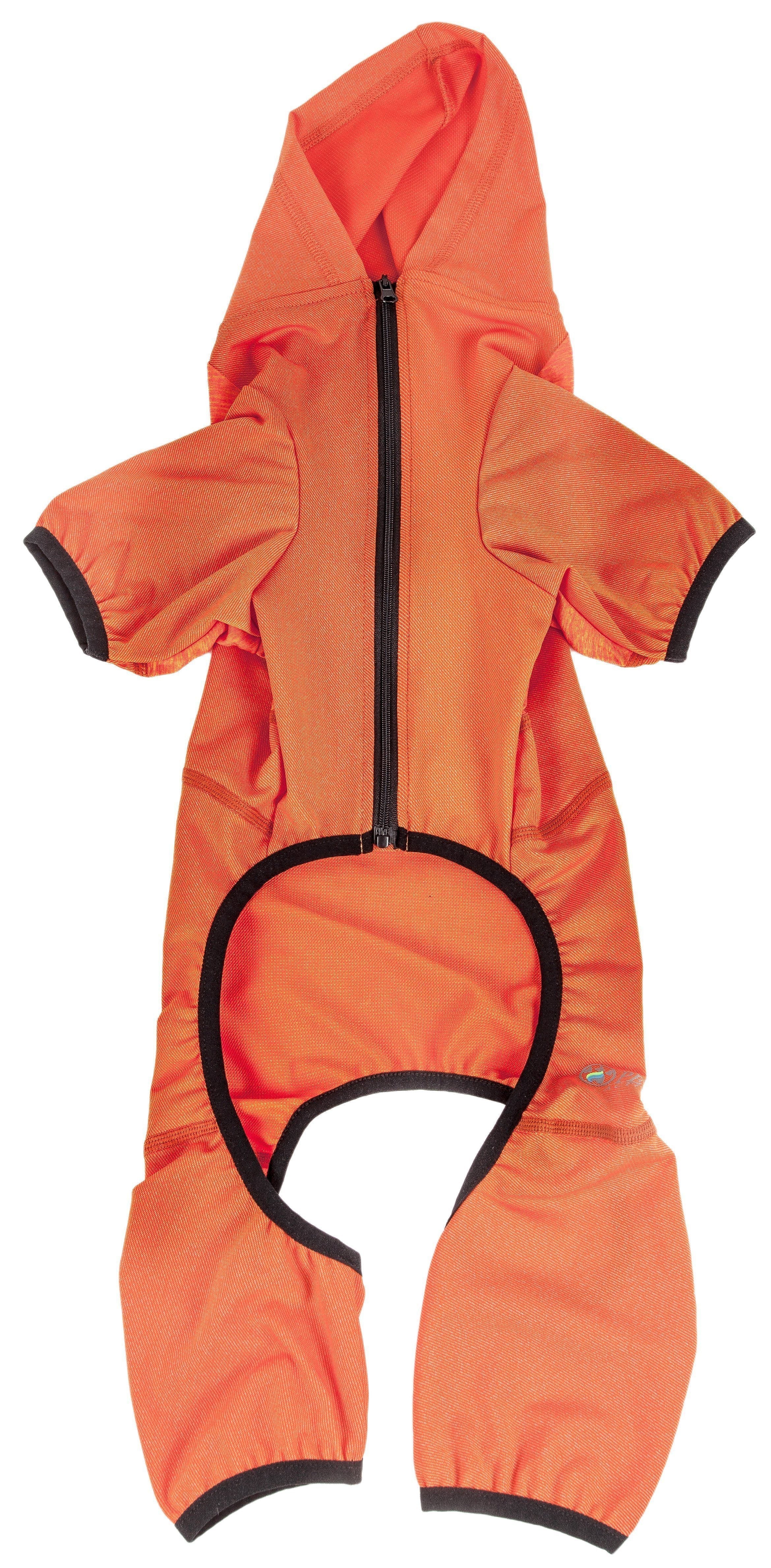 Pet Life Active Pawsterity Mediumweight 4-Way-Stretch Yoga Fitness Dog Tracksuit Hoodie