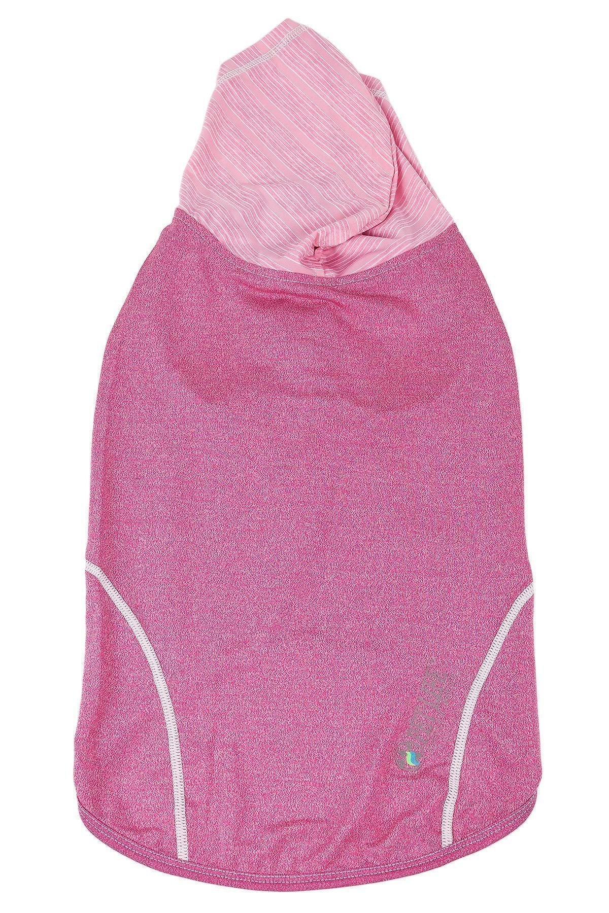 Pet Life Active Pull-Rover 4-Way Stretch Sleeveless Fitness Yoga Dog T-Shirt Hoodie