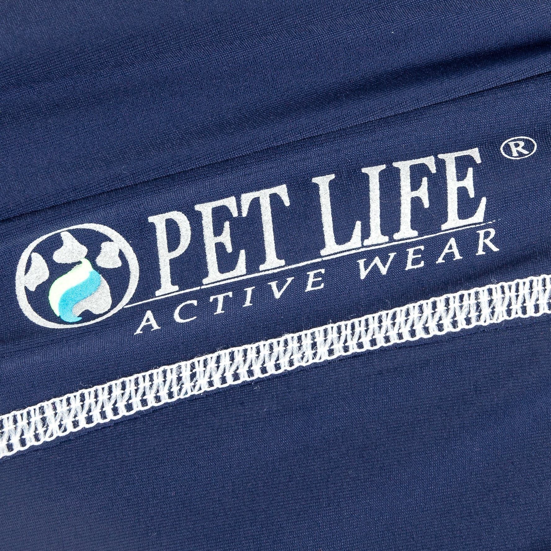 Pet Life Active Racerbark 4-Way-Stretch Yoga Fitness Dog T-Shirt Tank Top
