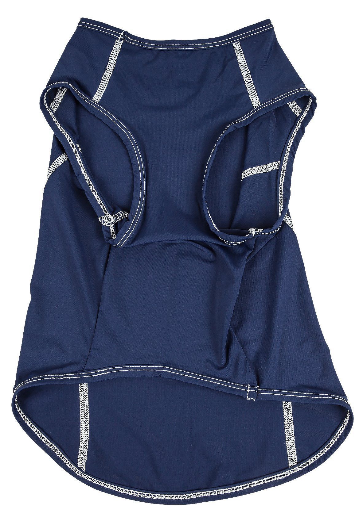 Pet Life Active Racerbark 4-Way-Stretch Yoga Fitness Dog T-Shirt Tank Top