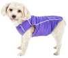 Pet Life Active Racerbark 4-Way-Stretch Yoga Fitness Dog T-Shirt Tank Top