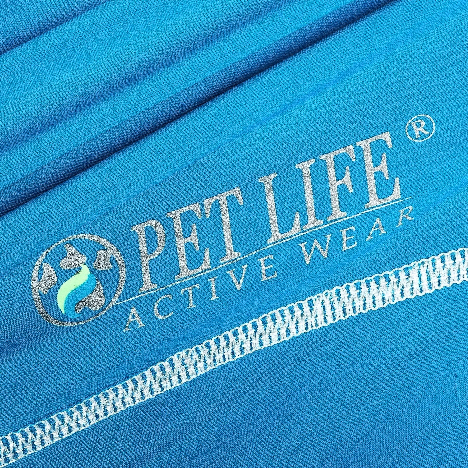 Pet Life Active Racerbark 4-Way-Stretch Yoga Fitness Dog T-Shirt Tank Top