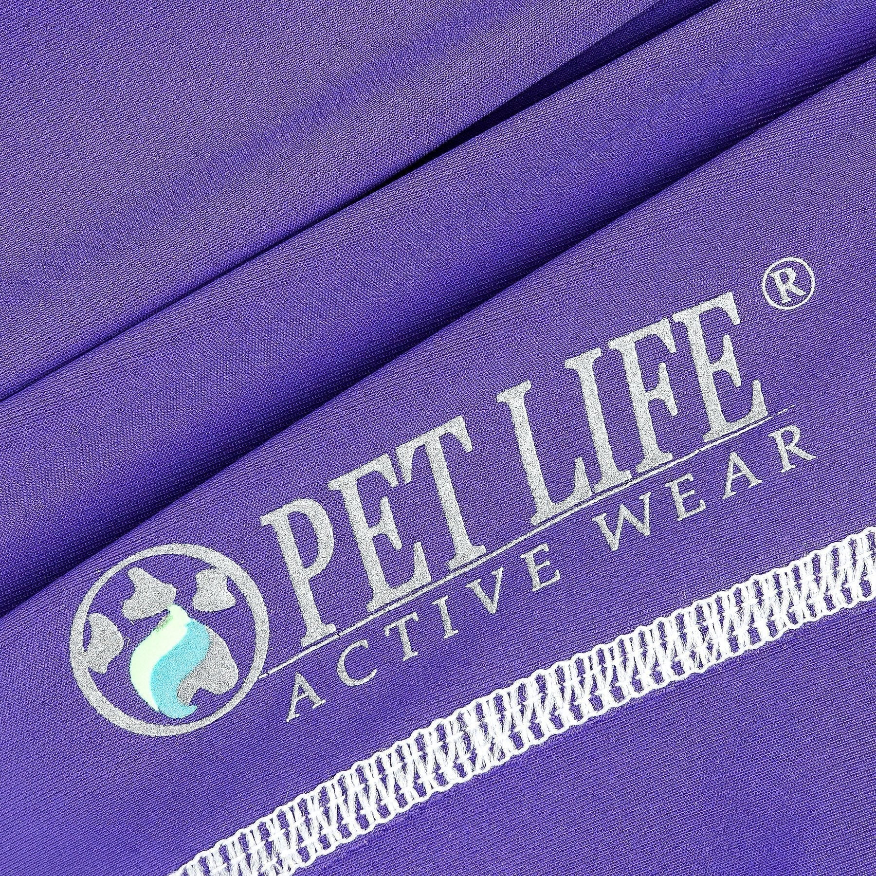 Pet Life Active Racerbark 4-Way-Stretch Yoga Fitness Dog T-Shirt Tank Top