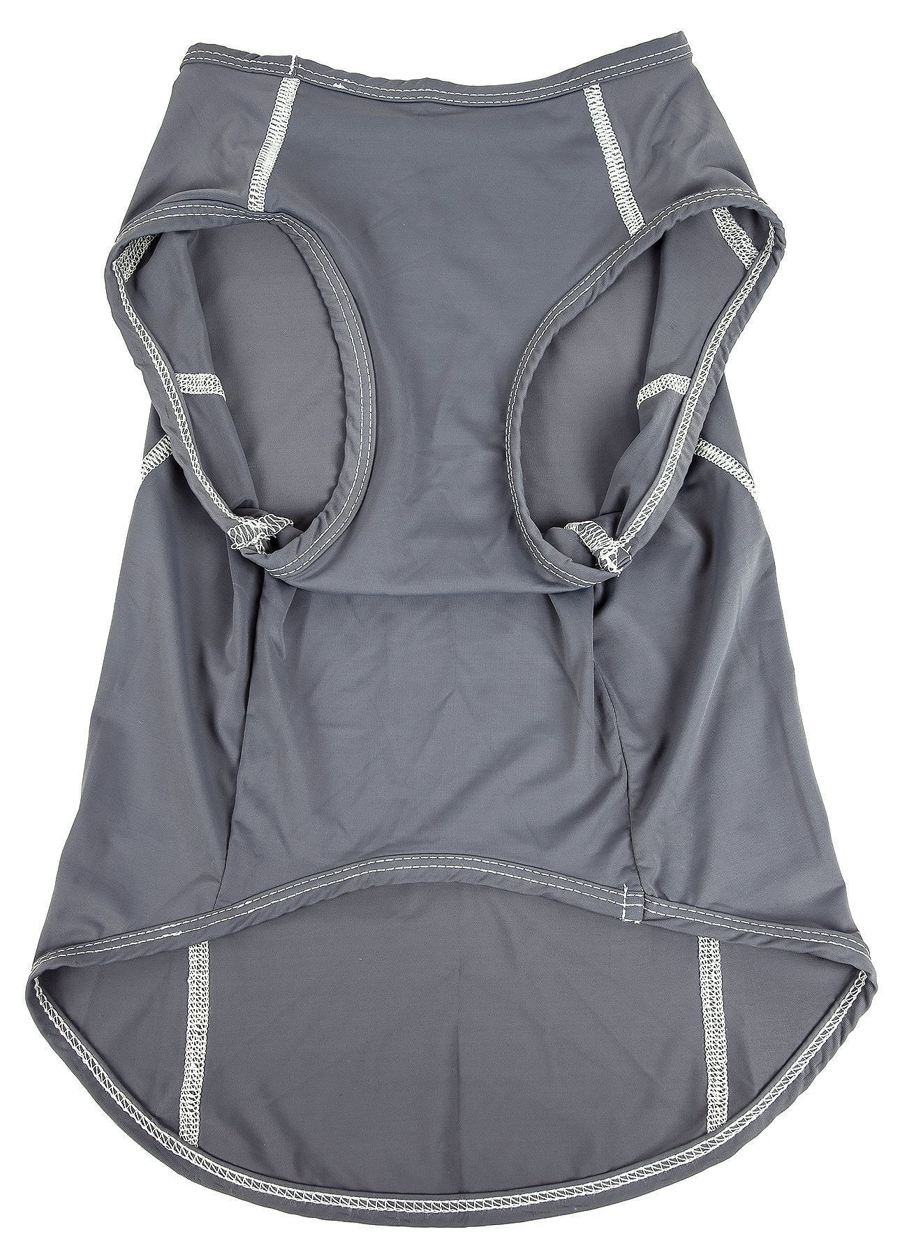 Pet Life Active Racerbark 4-Way-Stretch Yoga Fitness Dog T-Shirt Tank Top