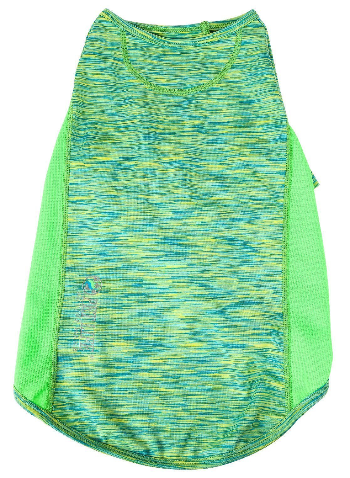 Pet Life ® Active Warf Speed Heathered Ultra-Stretch Yoga Fitness Dog T-Shirt