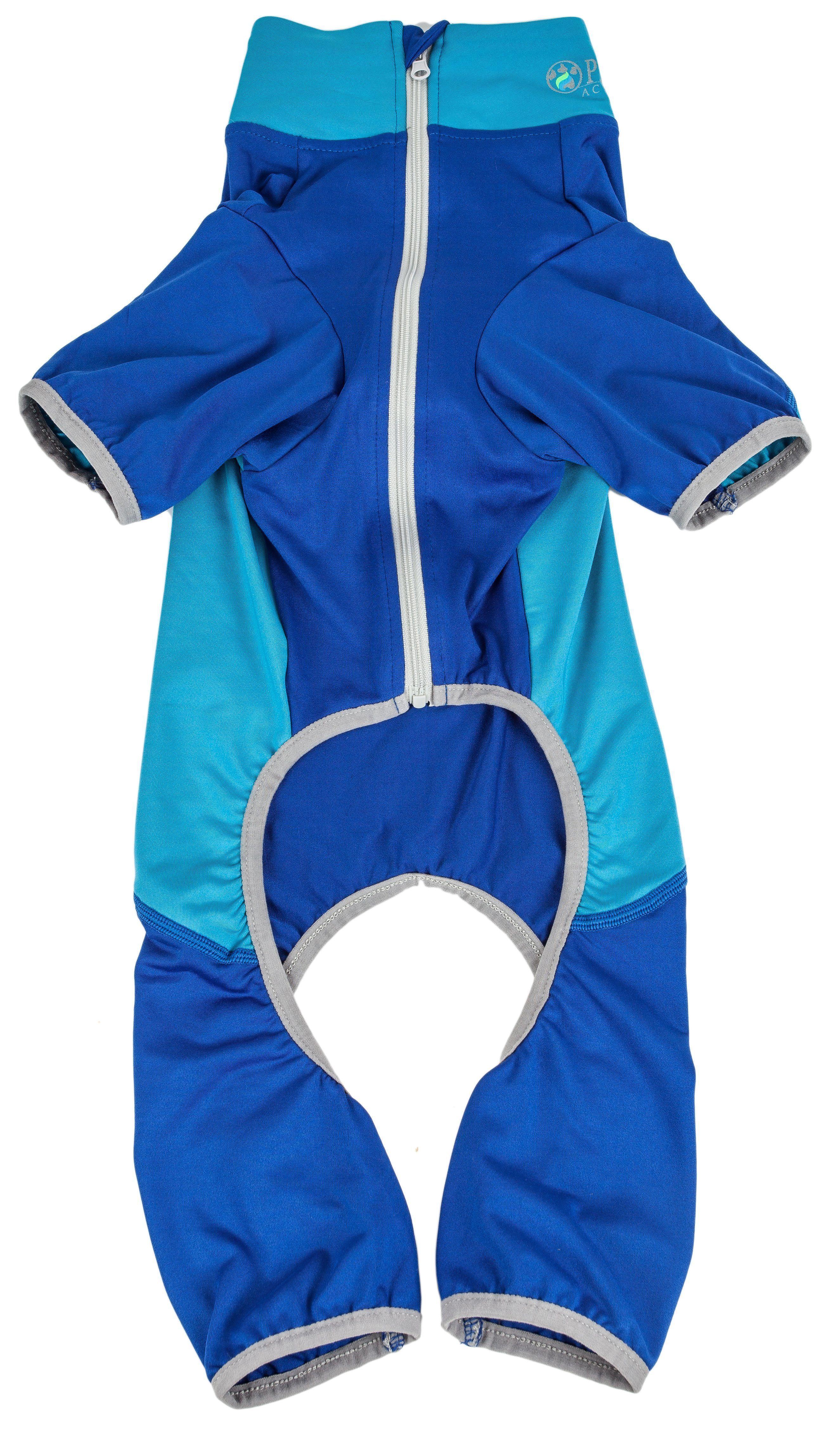 Pet Life Active Warm-Pup Stretchy and Quick-Drying Fitness Dog Yoga Warm-Up Tracksuit