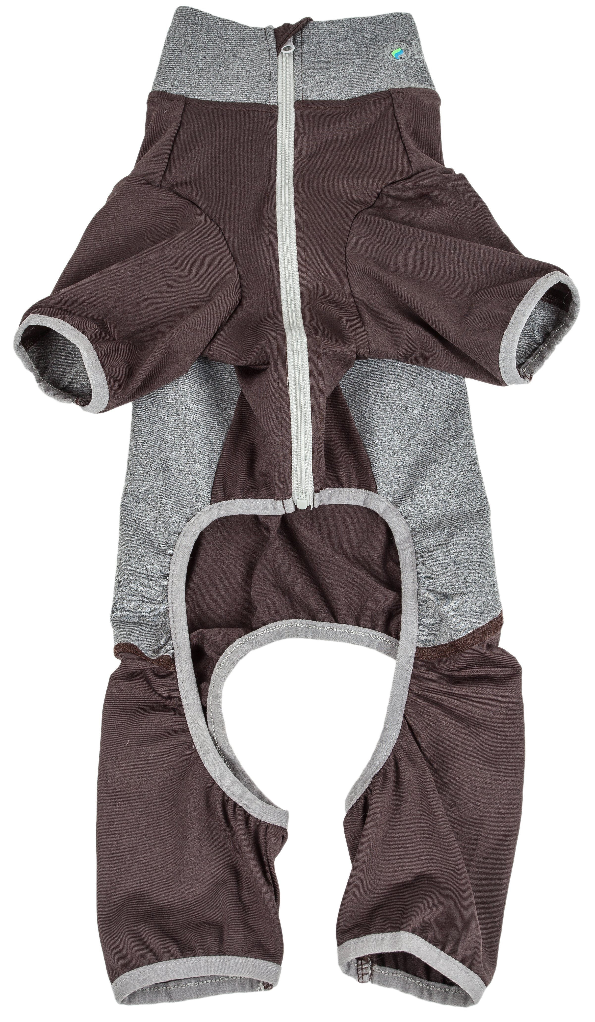 Pet Life Active Warm-Pup Stretchy and Quick-Drying Fitness Dog Yoga Warm-Up Tracksuit