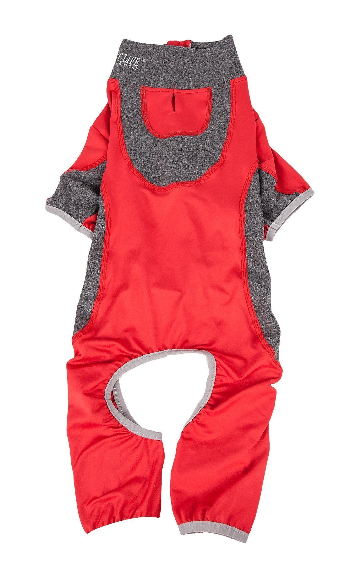 Pet Life Active Warm-Pup Stretchy and Quick-Drying Fitness Dog Yoga Warm-Up Tracksuit