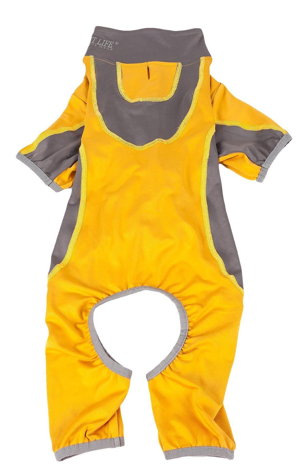 Pet Life Active Warm-Pup Stretchy and Quick-Drying Fitness Dog Yoga Warm-Up Tracksuit