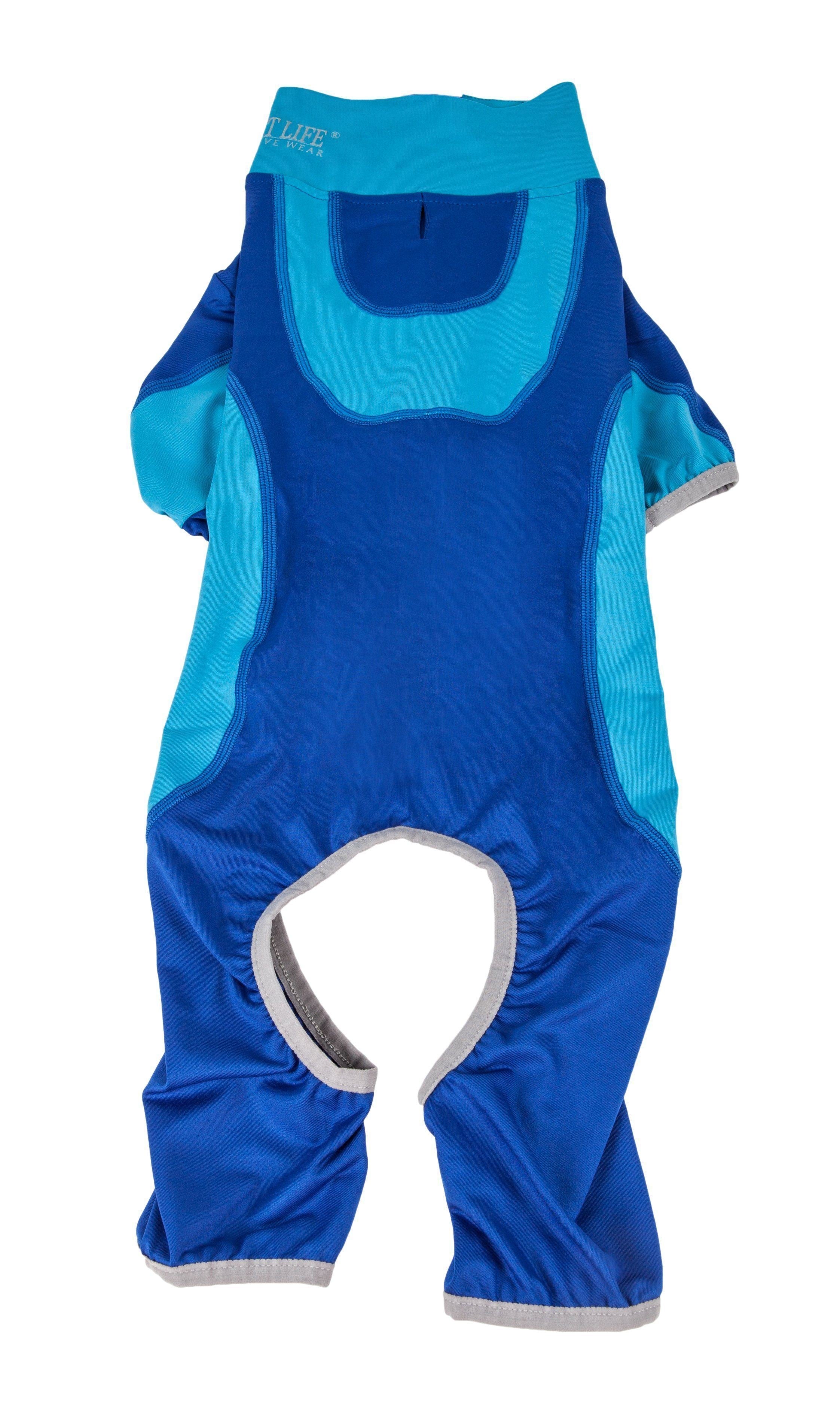 Pet Life Active Warm-Pup Stretchy and Quick-Drying Fitness Dog Yoga Warm-Up Tracksuit