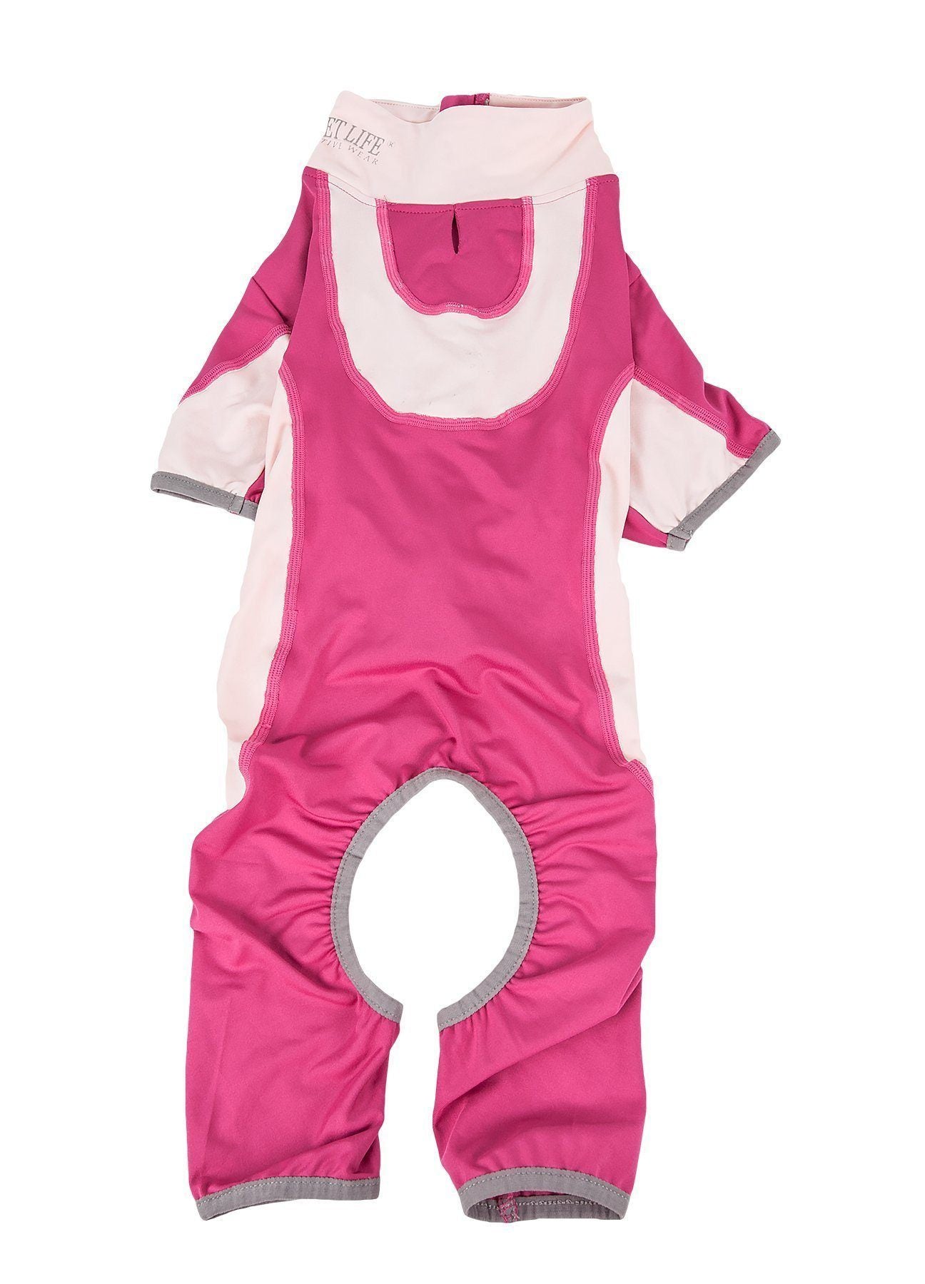 Pet Life Active Warm-Pup Stretchy and Quick-Drying Fitness Dog Yoga Warm-Up Tracksuit