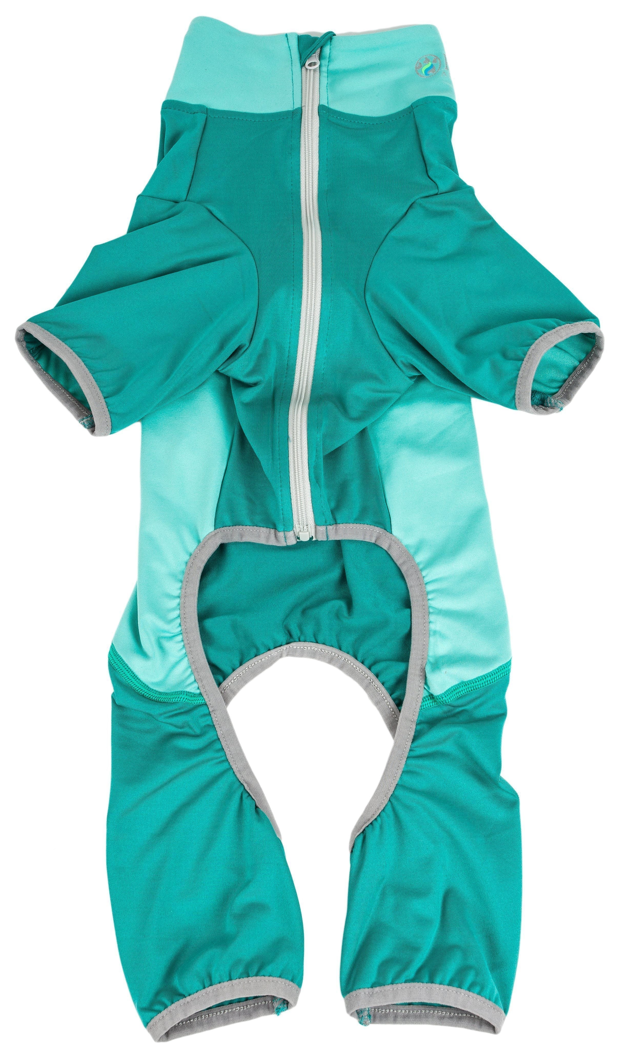 Pet Life ® Active Warm-Pup Stretchy and Quick-Drying Fitness Dog Yoga Warm-Up Tracksuit