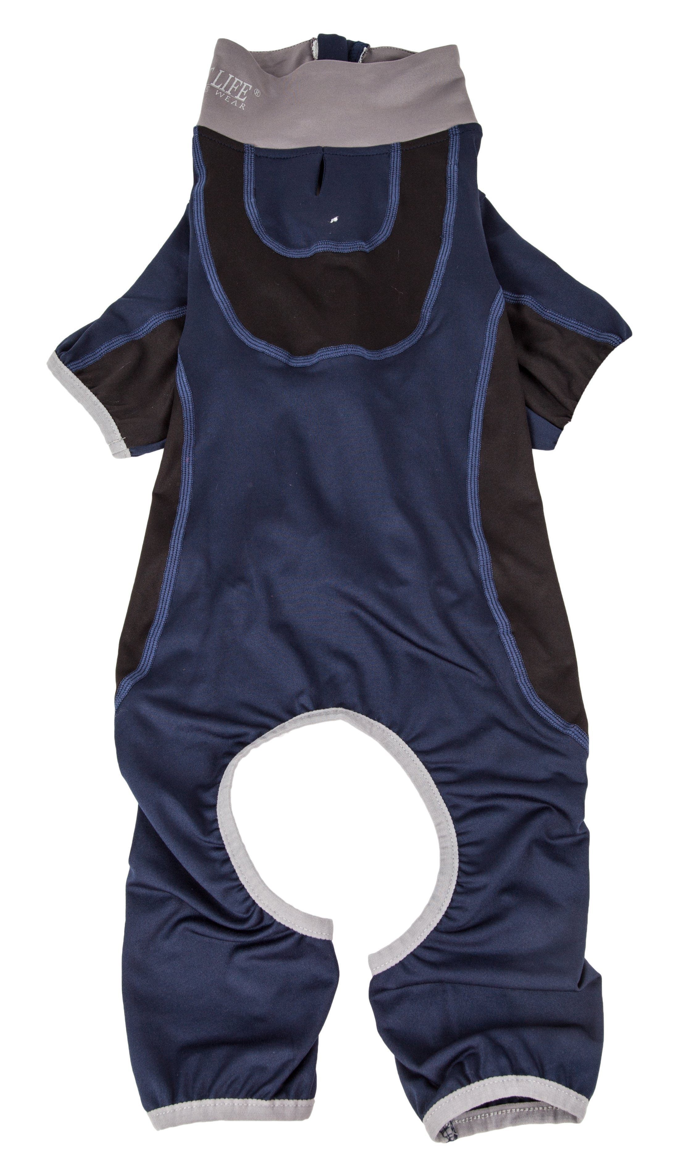 Pet Life Active Warm-Pup Stretchy and Quick-Drying Fitness Dog Yoga Warm-Up Tracksuit