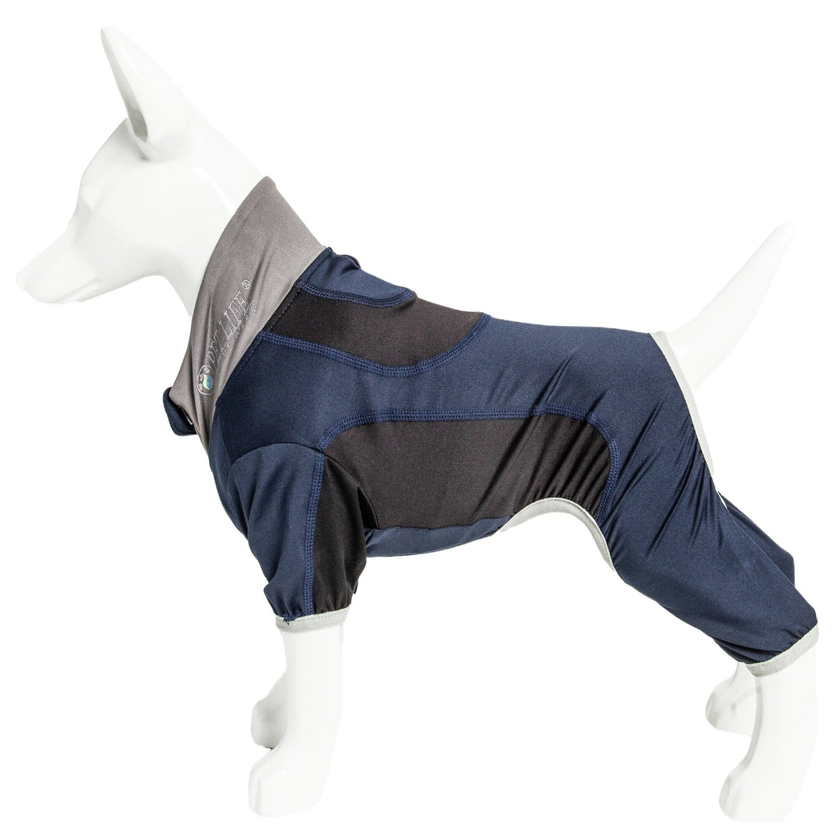 Pet Life Active Warm-Pup Stretchy and Quick-Drying Fitness Dog Yoga Warm-Up Tracksuit | HT Animal Supply