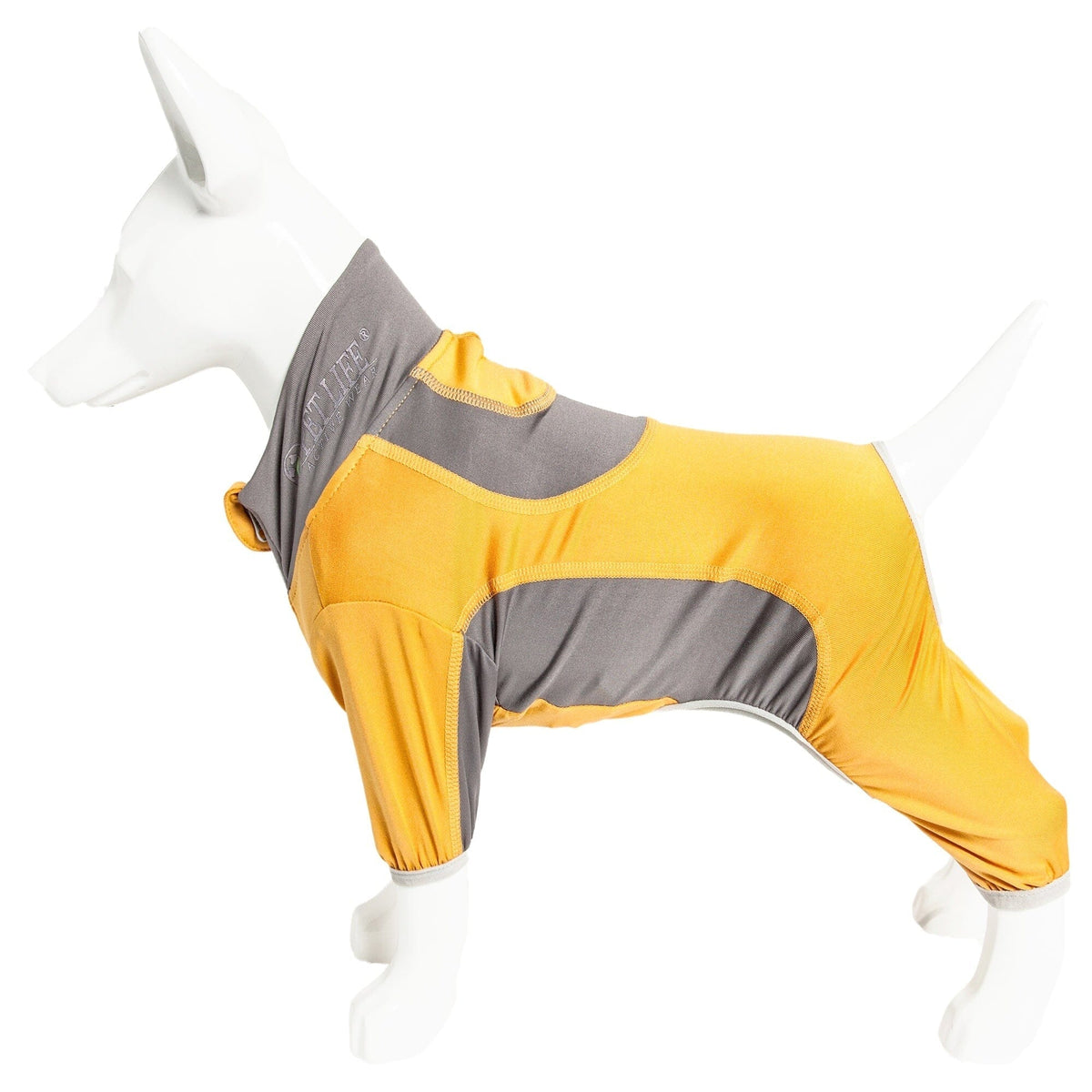 Pet Life Active Warm-Pup Stretchy and Quick-Drying Fitness Dog Yoga Warm-Up Tracksuit | HT Animal Supply
