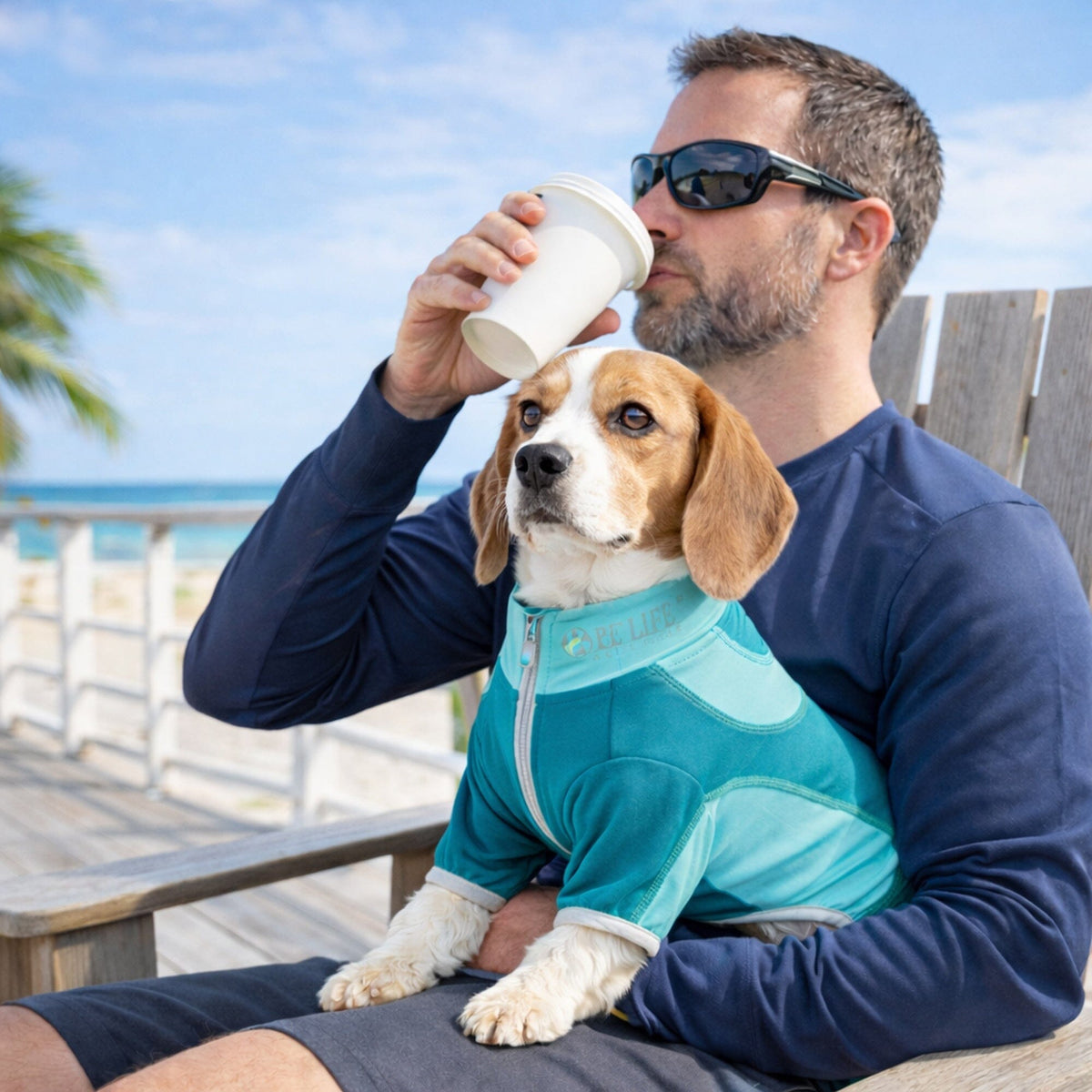Pet Life Active Warm-Pup Stretchy and Quick-Drying Fitness Dog Yoga Warm-Up Tracksuit | HT Animal Supply