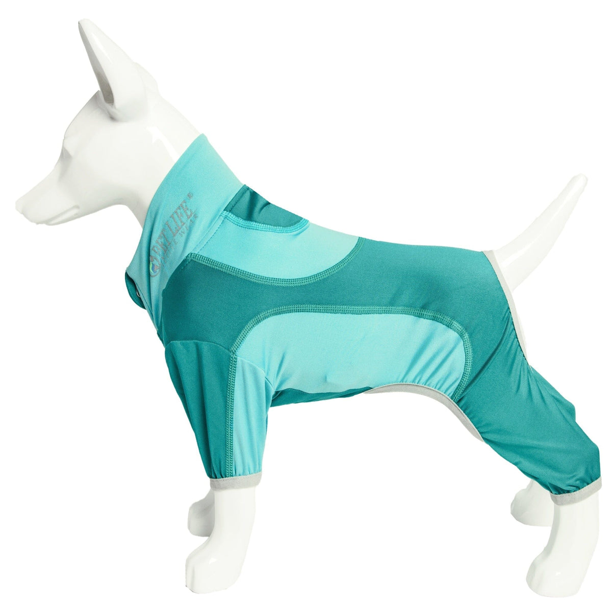 Pet Life Active Warm-Pup Stretchy and Quick-Drying Fitness Dog Yoga Warm-Up Tracksuit | HT Animal Supply