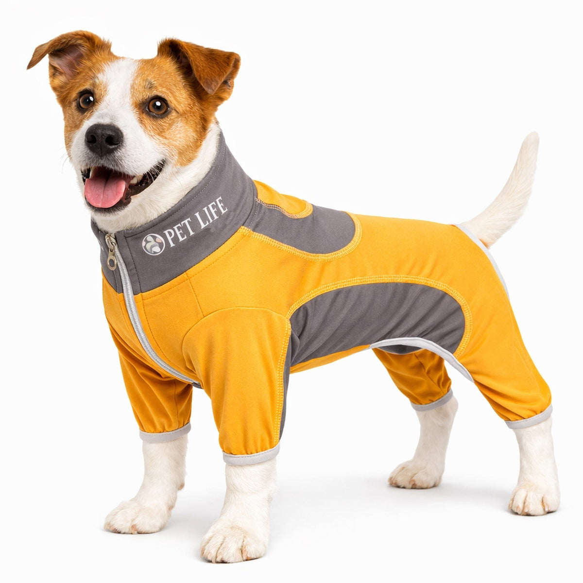 Pet Life Active Warm-Pup Stretchy and Quick-Drying Fitness Dog Yoga Warm-Up Tracksuit | HT Animal Supply