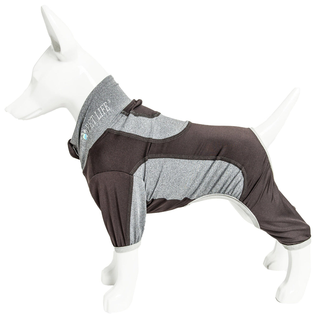 Pet Life Active Warm-Pup Stretchy and Quick-Drying Fitness Dog Yoga Warm-Up Tracksuit | HT Animal Supply