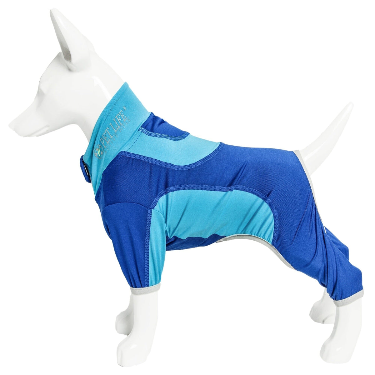 Pet Life Active Warm-Pup Stretchy and Quick-Drying Fitness Dog Yoga Warm-Up Tracksuit | HT Animal Supply