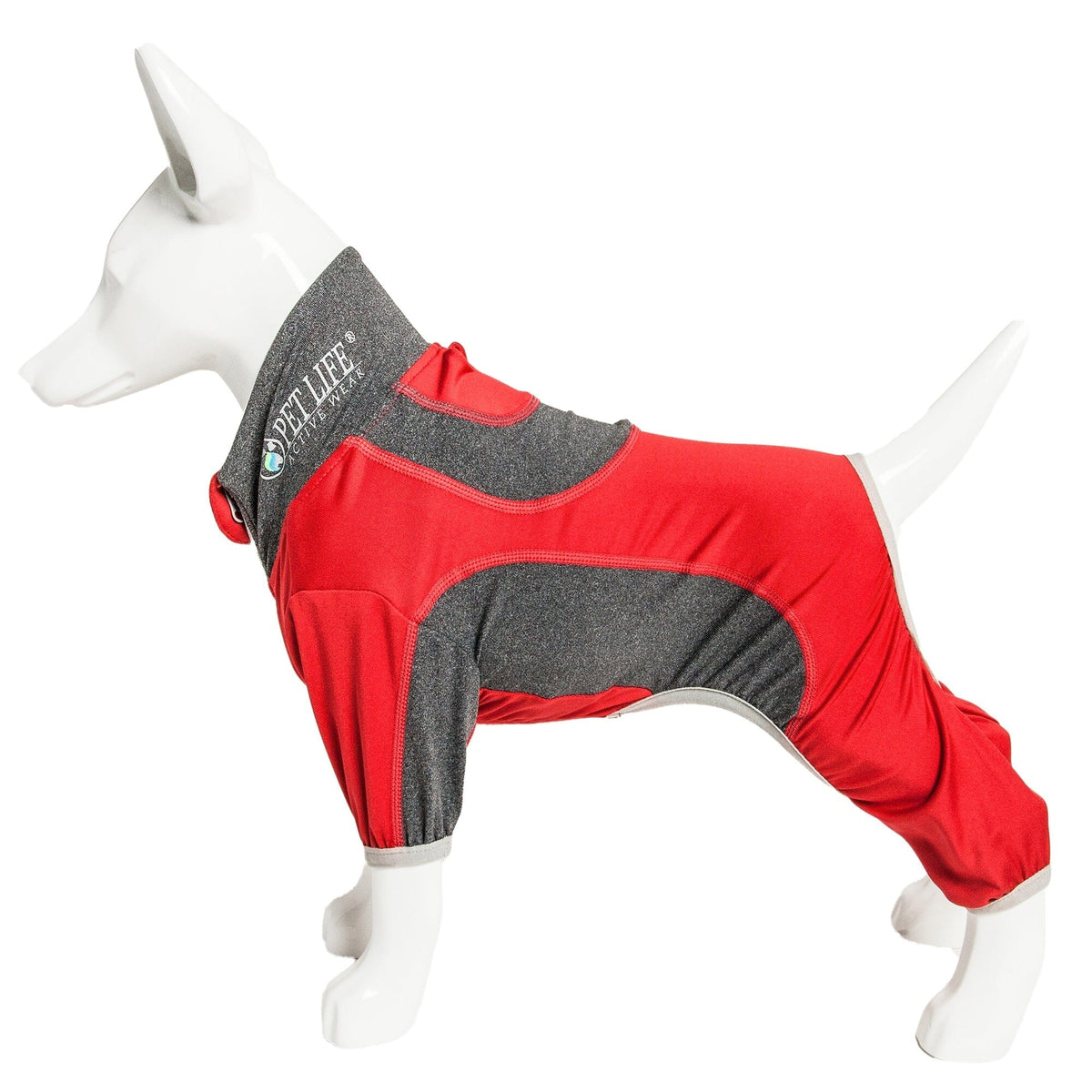 Pet Life Active Warm-Pup Stretchy and Quick-Drying Fitness Dog Yoga Warm-Up Tracksuit | HT Animal Supply