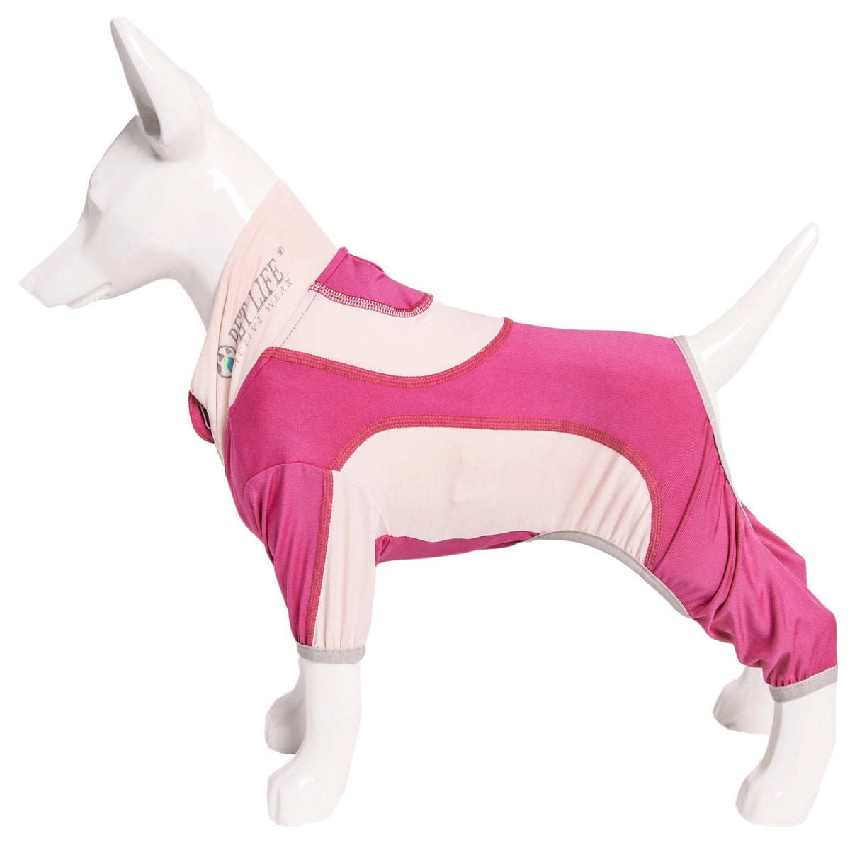 Pet Life Active Warm-Pup Stretchy and Quick-Drying Fitness Dog Yoga Warm-Up Tracksuit | HT Animal Supply