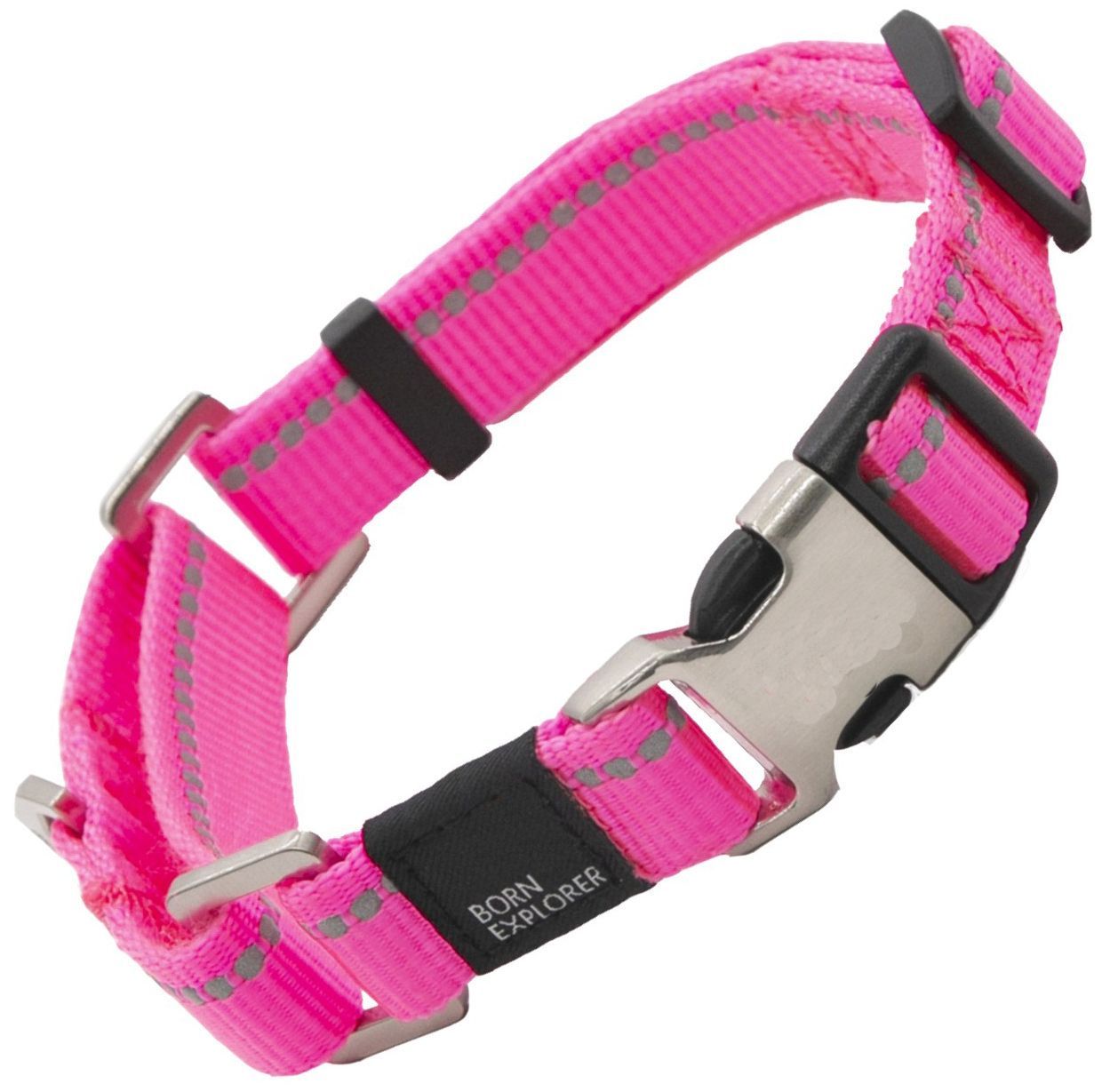 Pet Life Advent Outdoor Series 3M Reflective 2-in-1 Durable Martingale Training Dog Leash and Collar