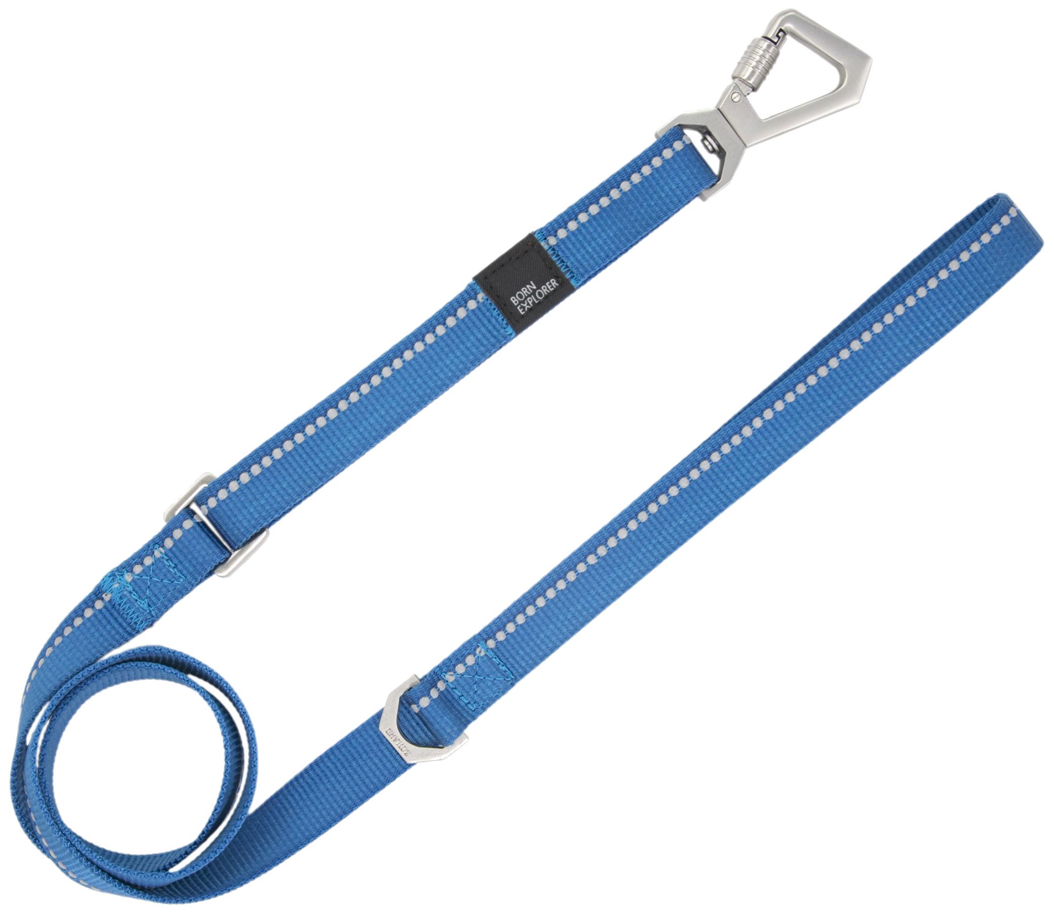Pet Life ® Advent Outdoor Series 3M Reflective 2-in-1 Durable Martingale Training Dog Leash and Collar