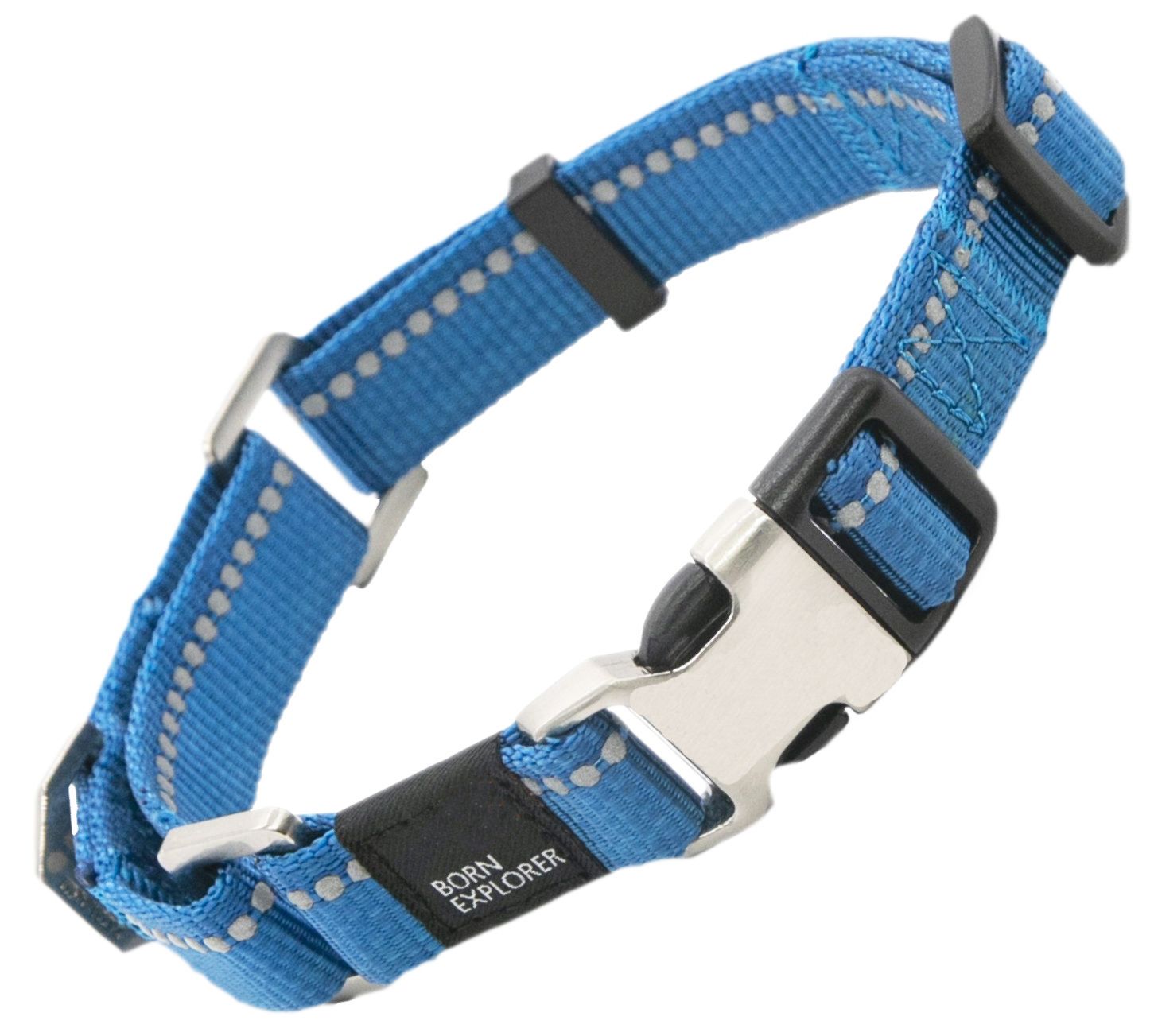 Pet Life Advent Outdoor Series 3M Reflective 2-in-1 Durable Martingale Training Dog Leash and Collar