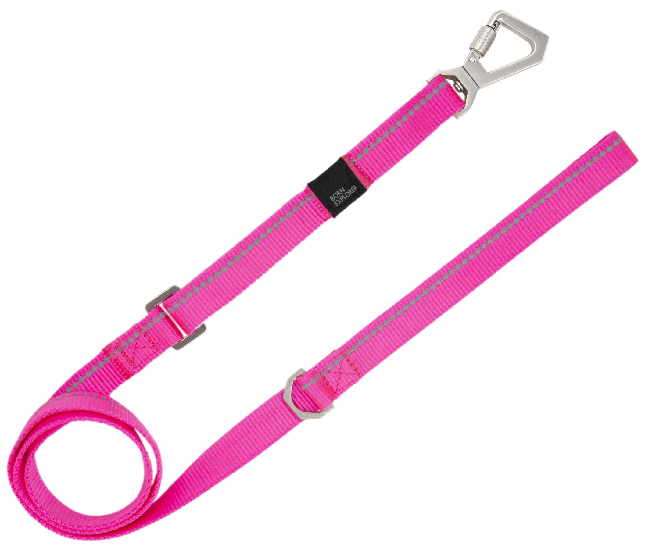 Pet Life Advent Outdoor Series 3M Reflective 2-in-1 Durable Martingale Training Dog Leash and Collar