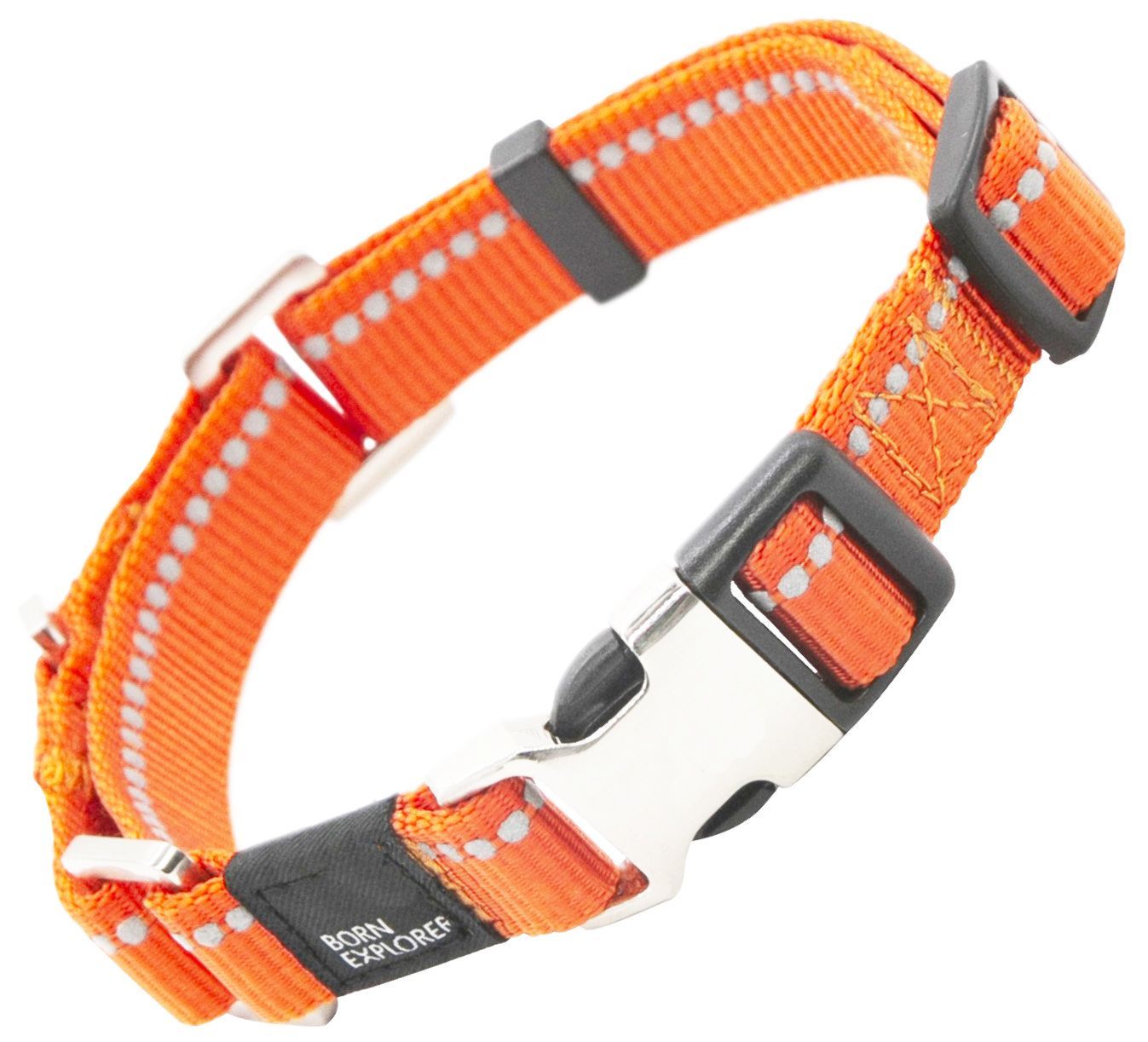 Pet Life Advent Outdoor Series 3M Reflective 2-in-1 Durable Martingale Training Dog Leash and Collar