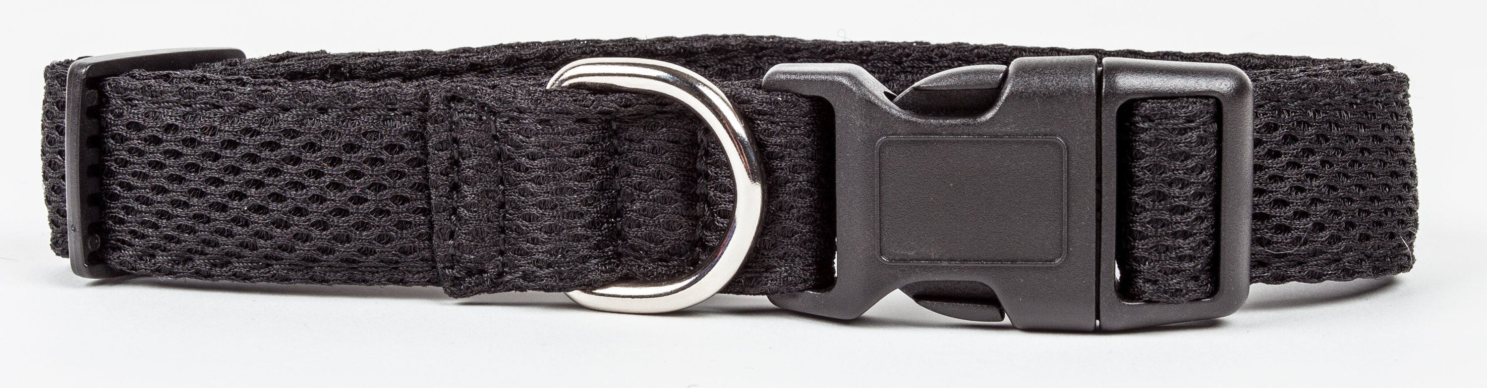 Pet Life Aero Mesh Dual-Sided Breathable and Adjustable Thick Mesh Dog Collar