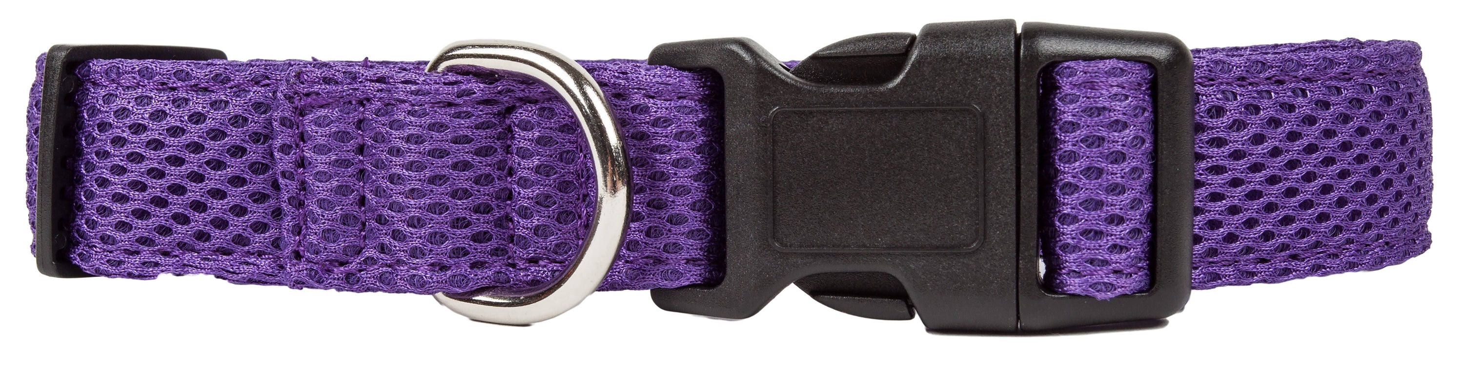 Pet Life Aero Mesh Dual-Sided Breathable and Adjustable Thick Mesh Dog Collar