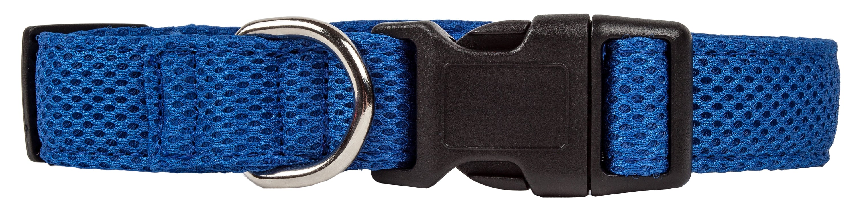 Pet Life Aero Mesh Dual-Sided Breathable and Adjustable Thick Mesh Dog Collar