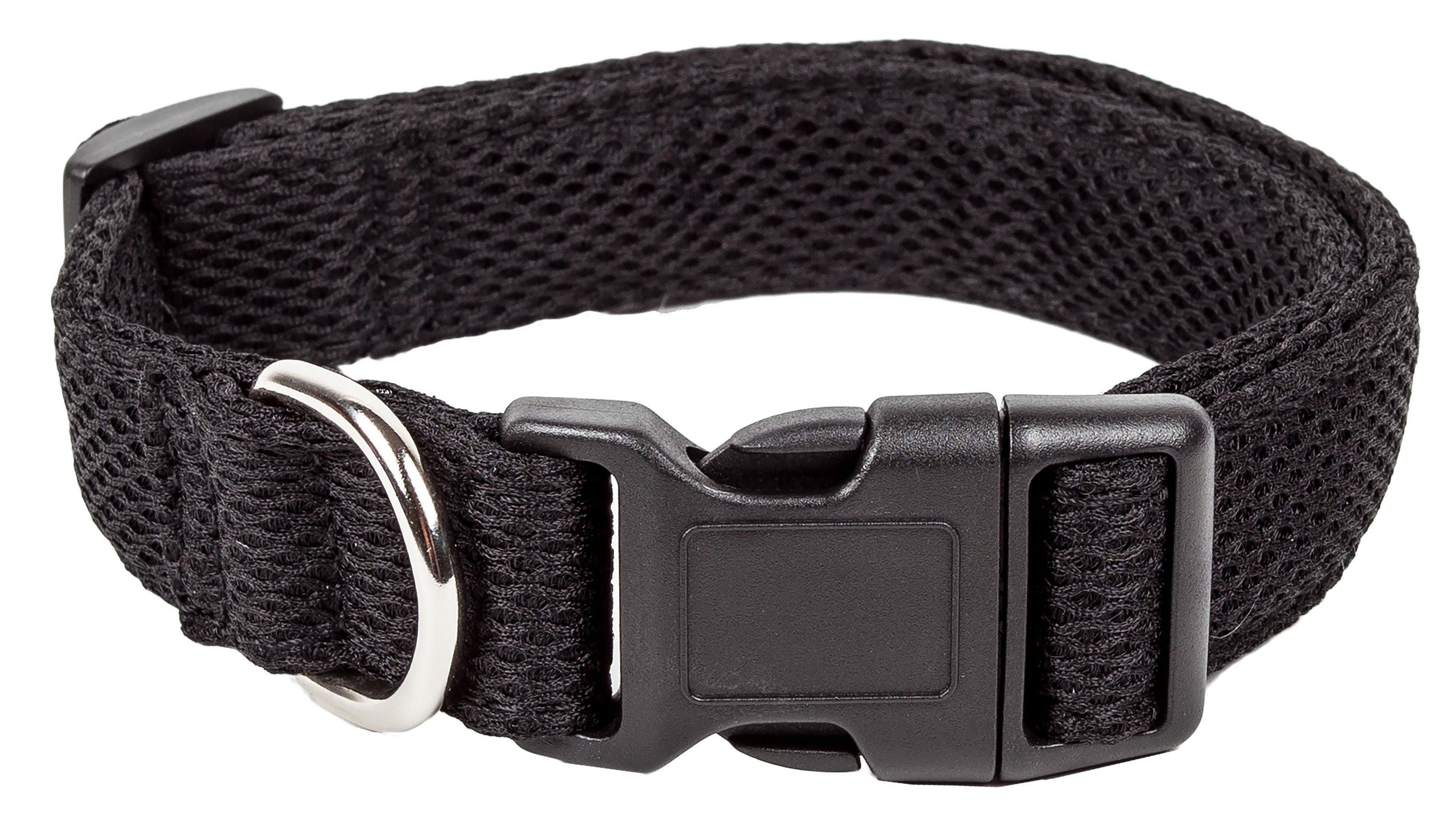 Pet Life Aero Mesh Dual-Sided Breathable and Adjustable Thick Mesh Dog Collar