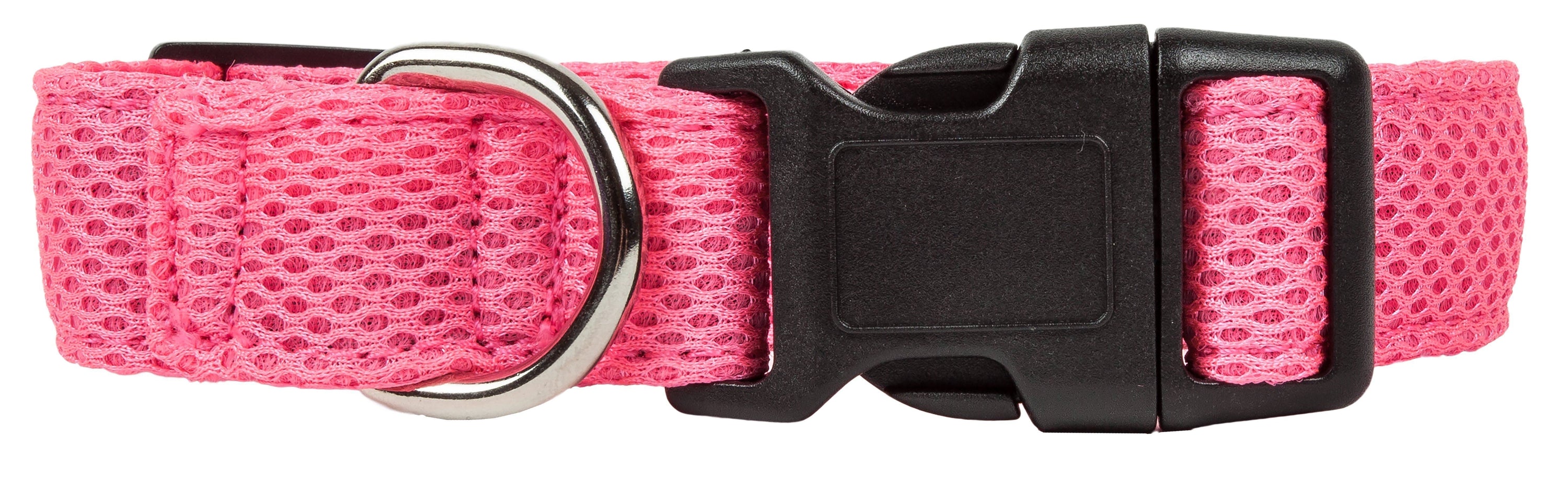 Pet Life Aero Mesh Dual-Sided Breathable and Adjustable Thick Mesh Dog Collar