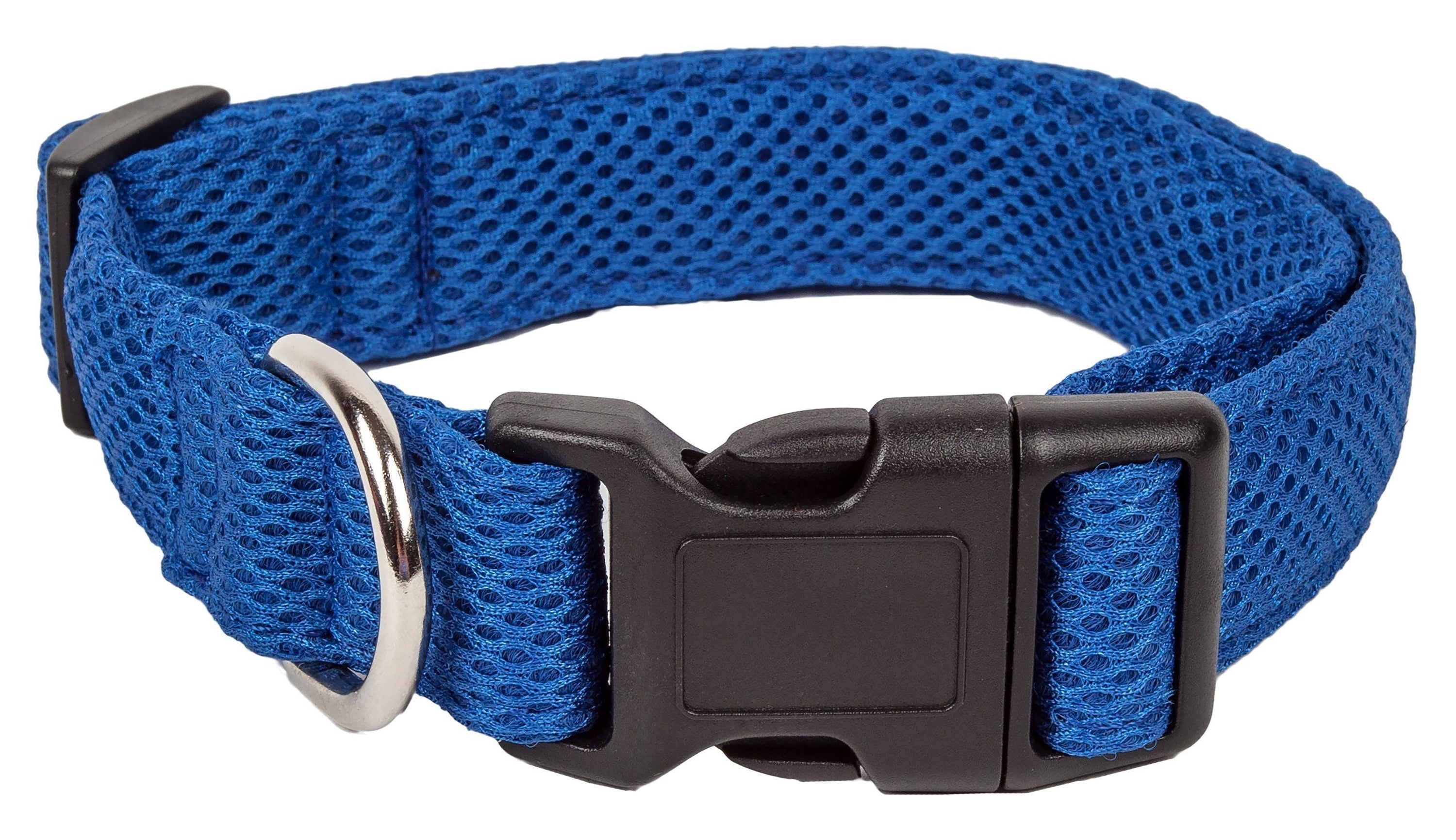 Pet Life Aero Mesh Dual-Sided Breathable and Adjustable Thick Mesh Dog Collar